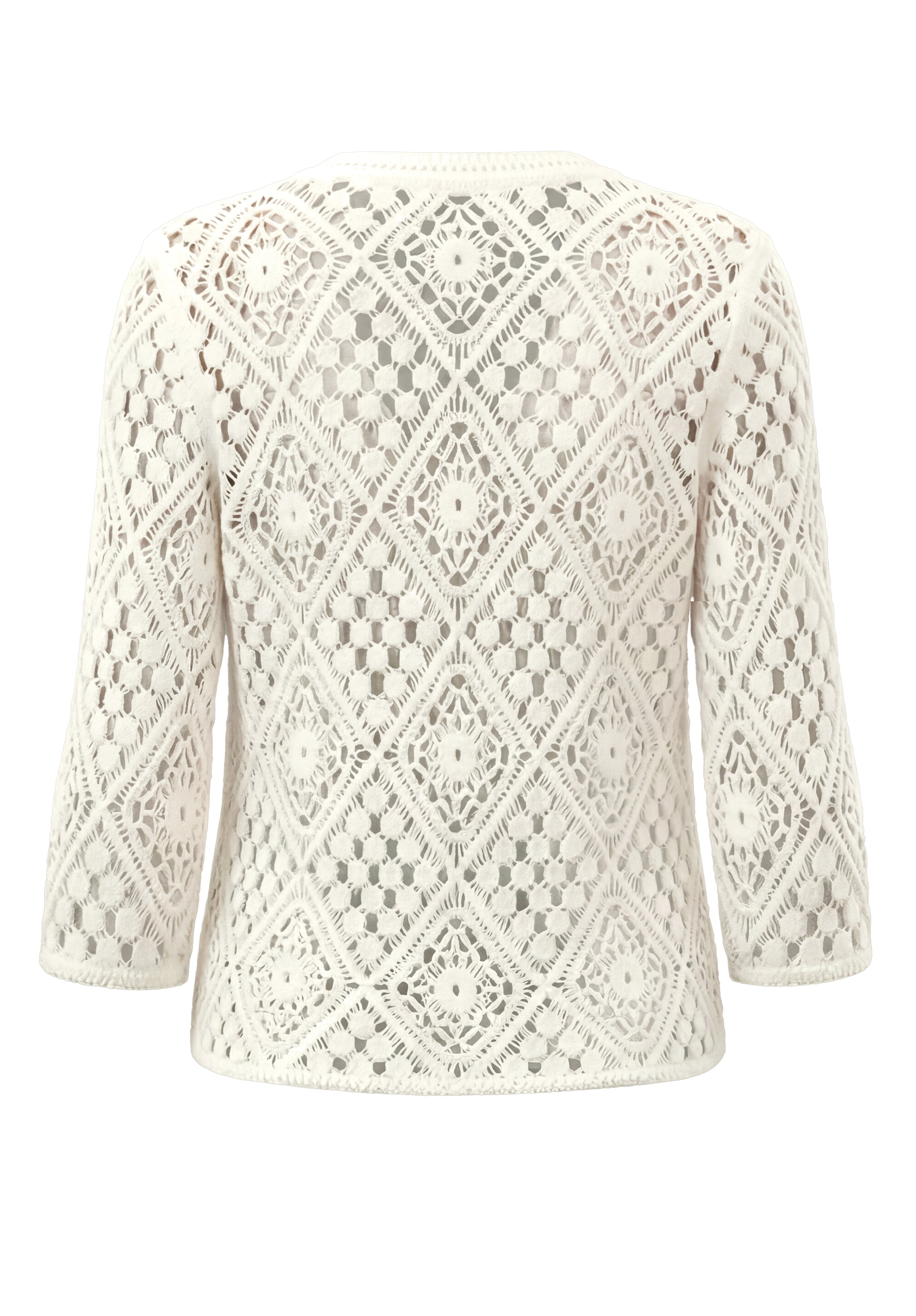 Bianca Damen Pullover Cream
