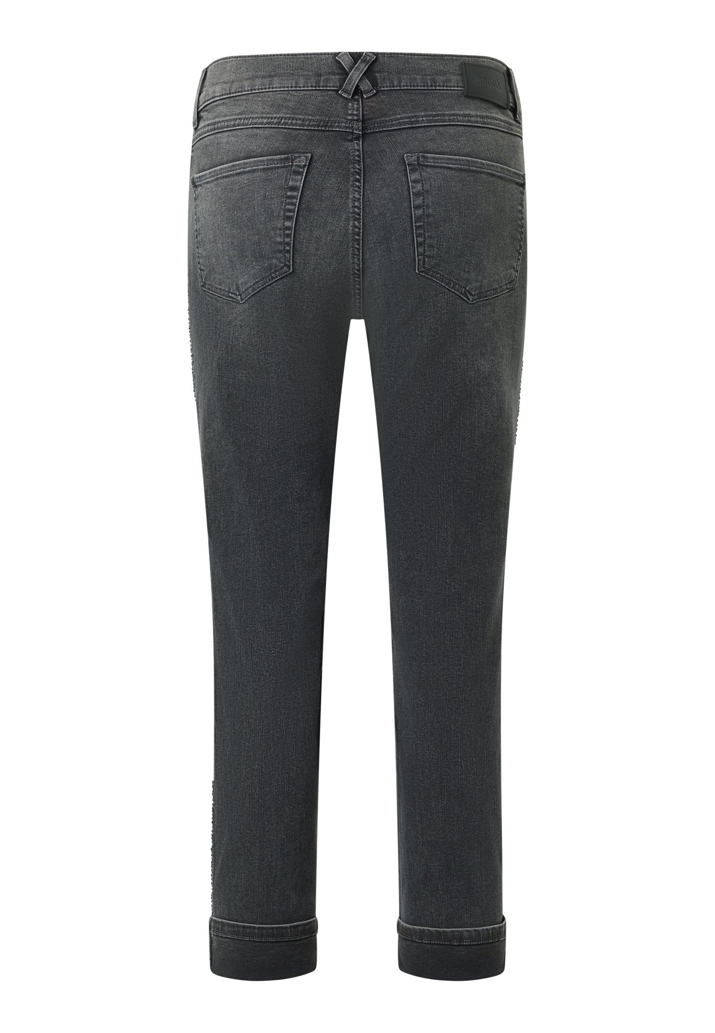 Angels Damen Jeans  Grey Rand