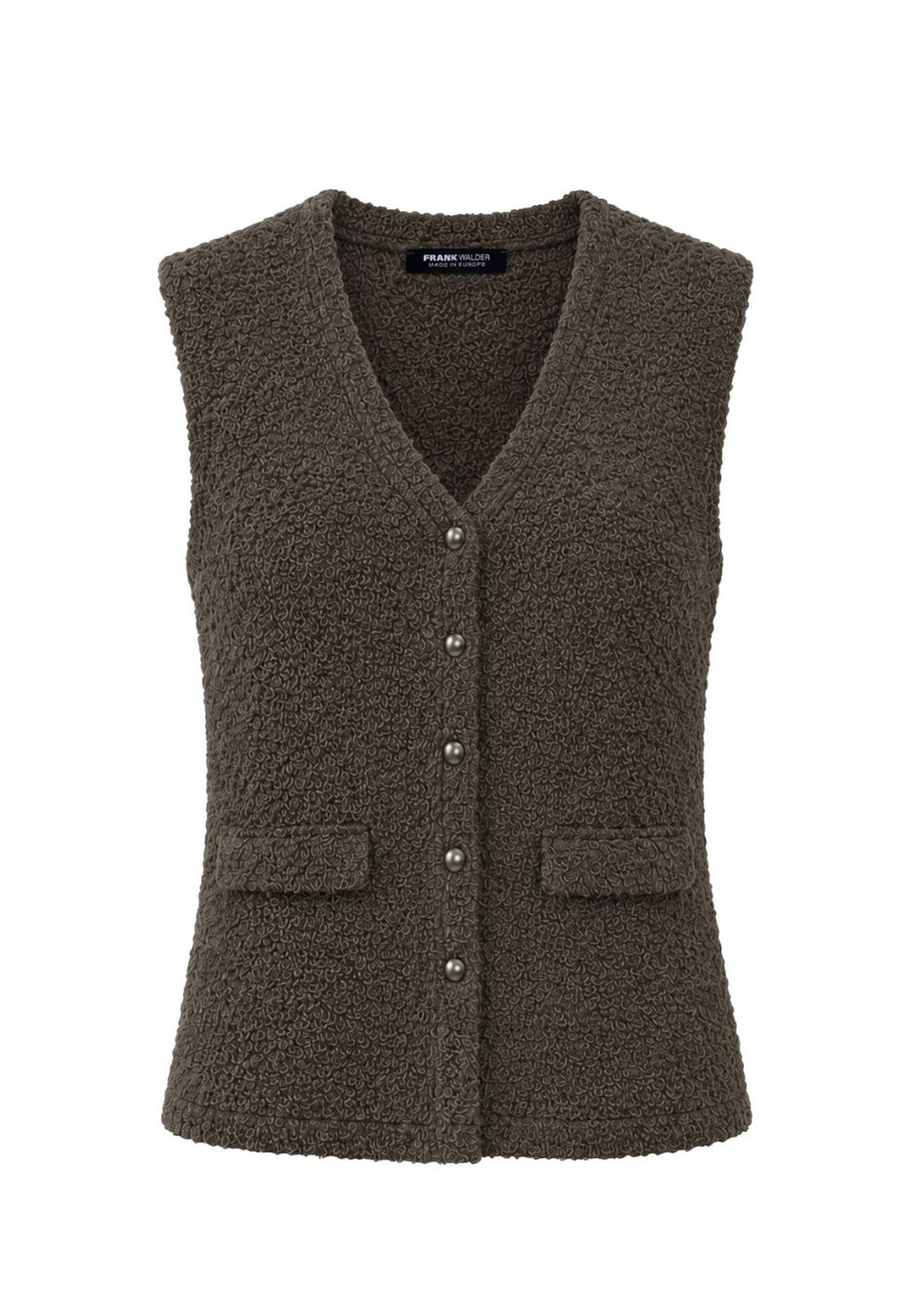 Frank Walder Damen Indoorwesten  Truffle
