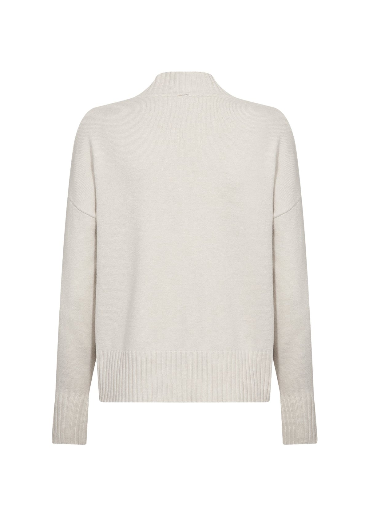 Soya Concept Damen Pullover Light Sand Mela