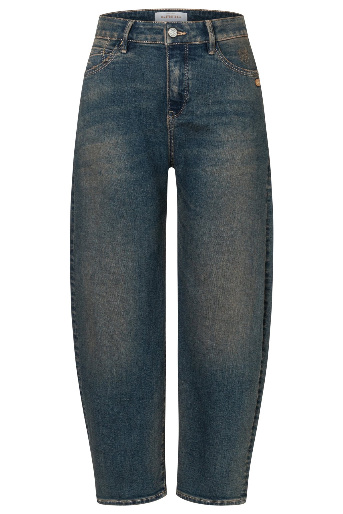 Gang Damen Jeans  Brown Tint