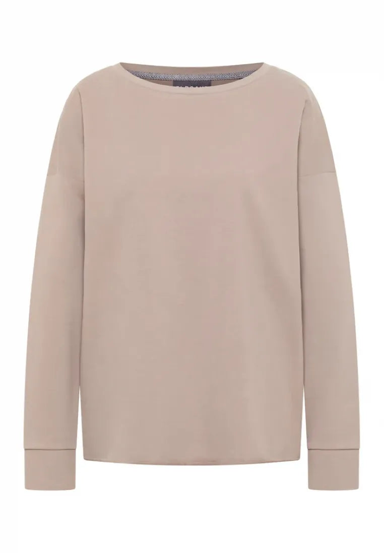 Elbsand Damen Sweatshirts Silver San