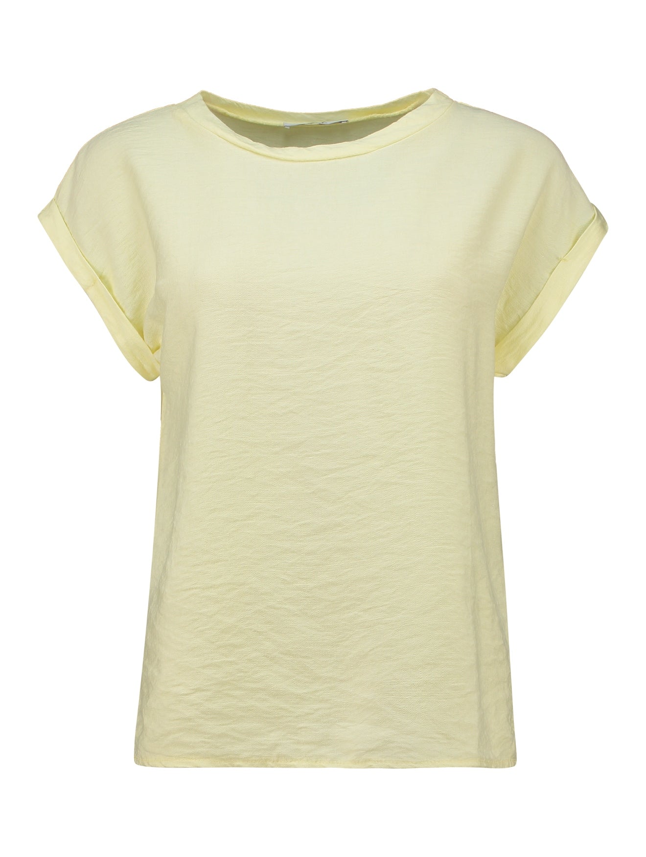 Haily's Damen T-Shirts Butter Yellow