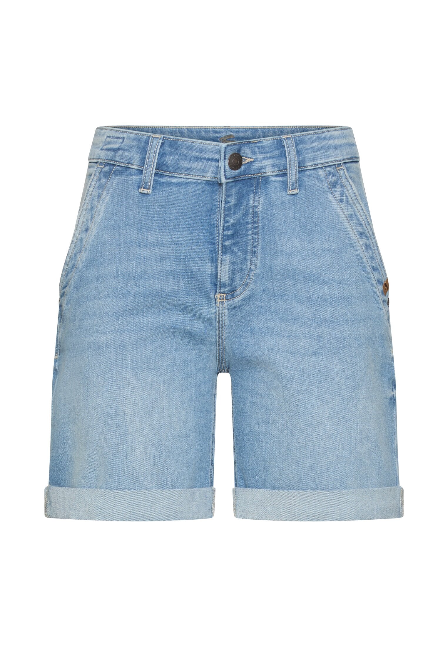 Camel active Damen Shorts  Light Blue U