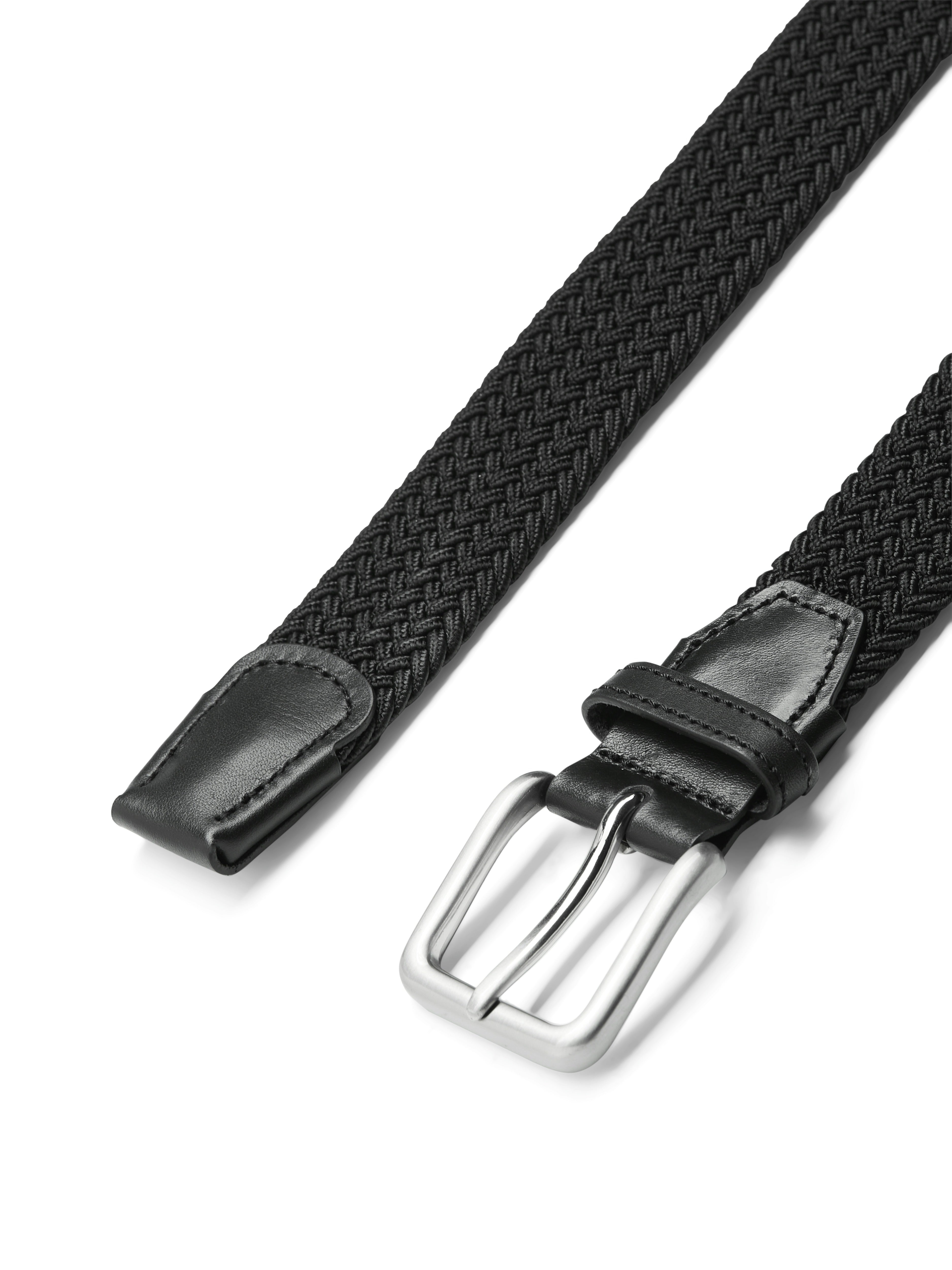 Jack & Jones Herren Gürtel Black