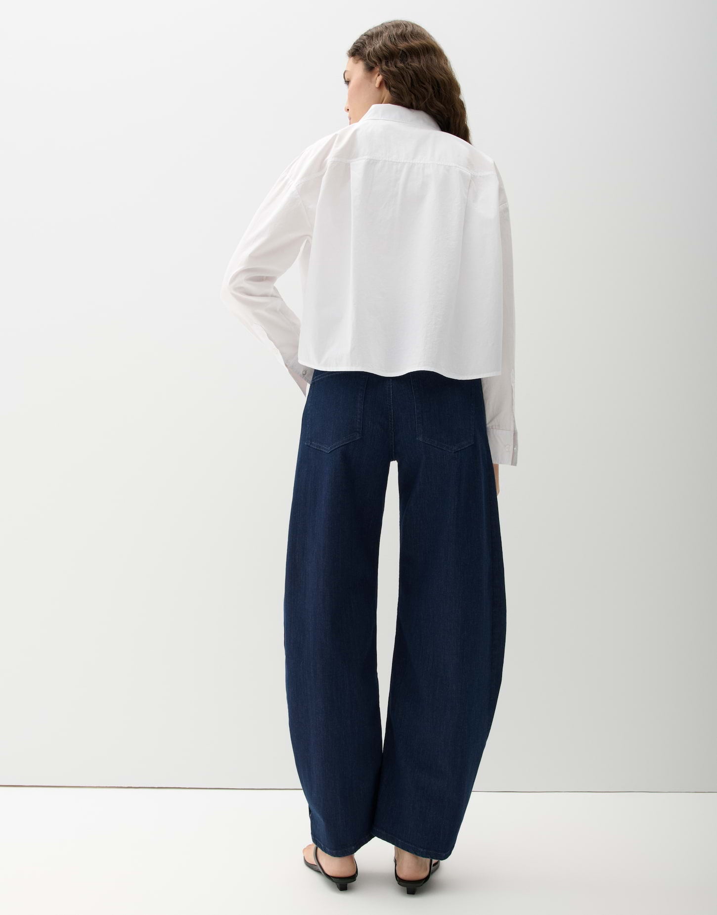 Opus Pants Damen Jeans  Blue Rins