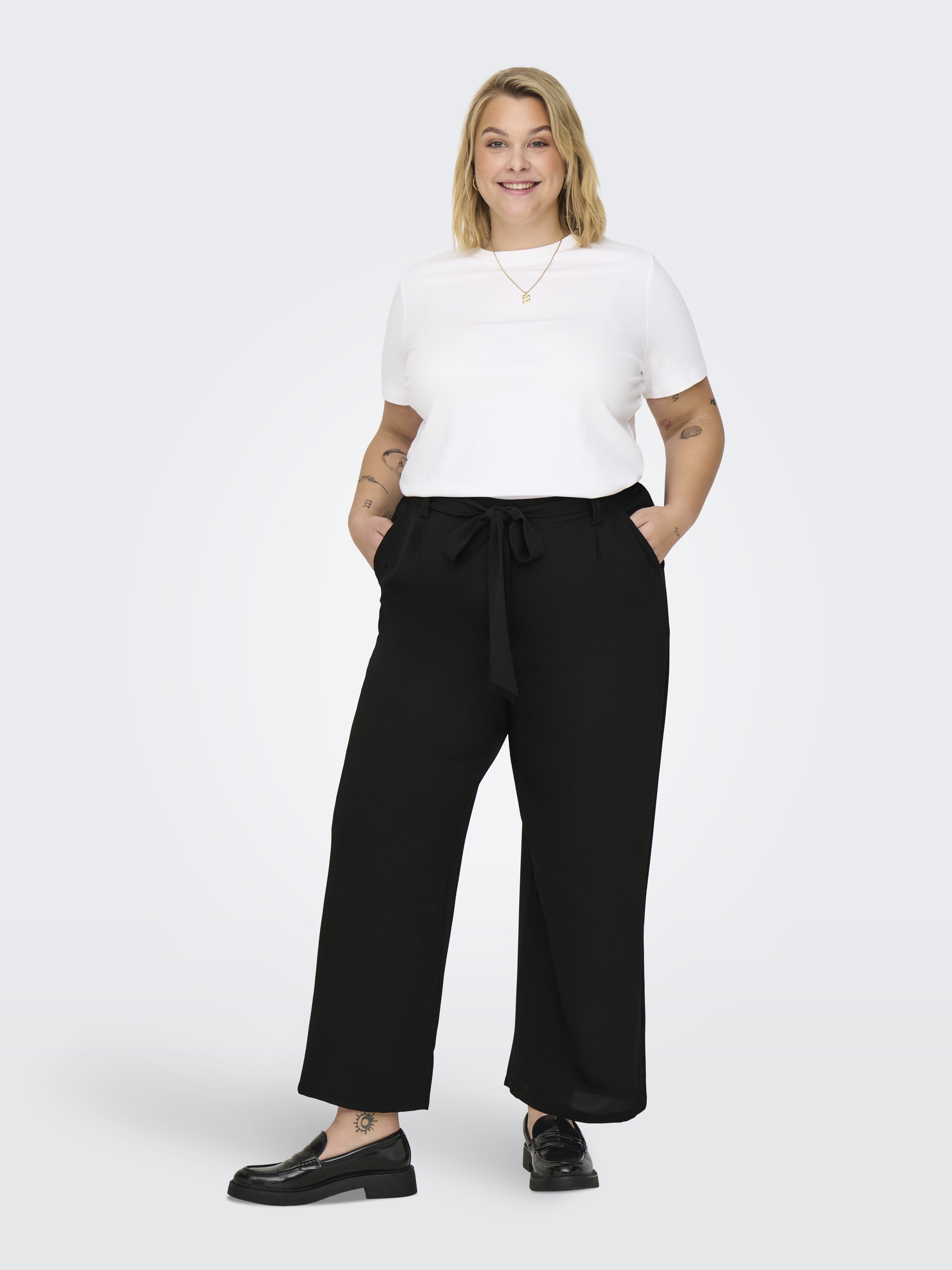 Only Carmakoma Damen Hosen Black