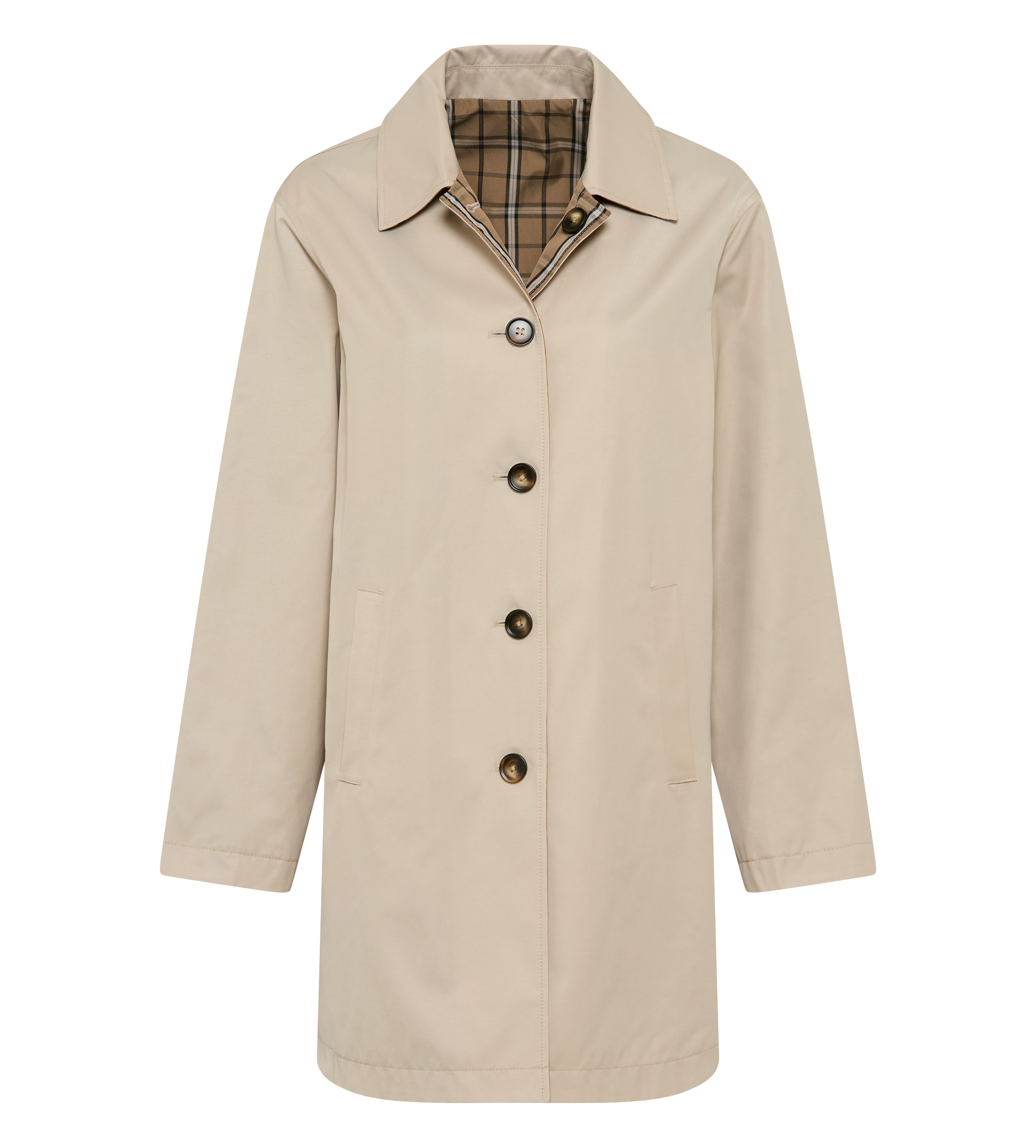Fuchs & Schmitt Damen Jacken Beige/Kitt