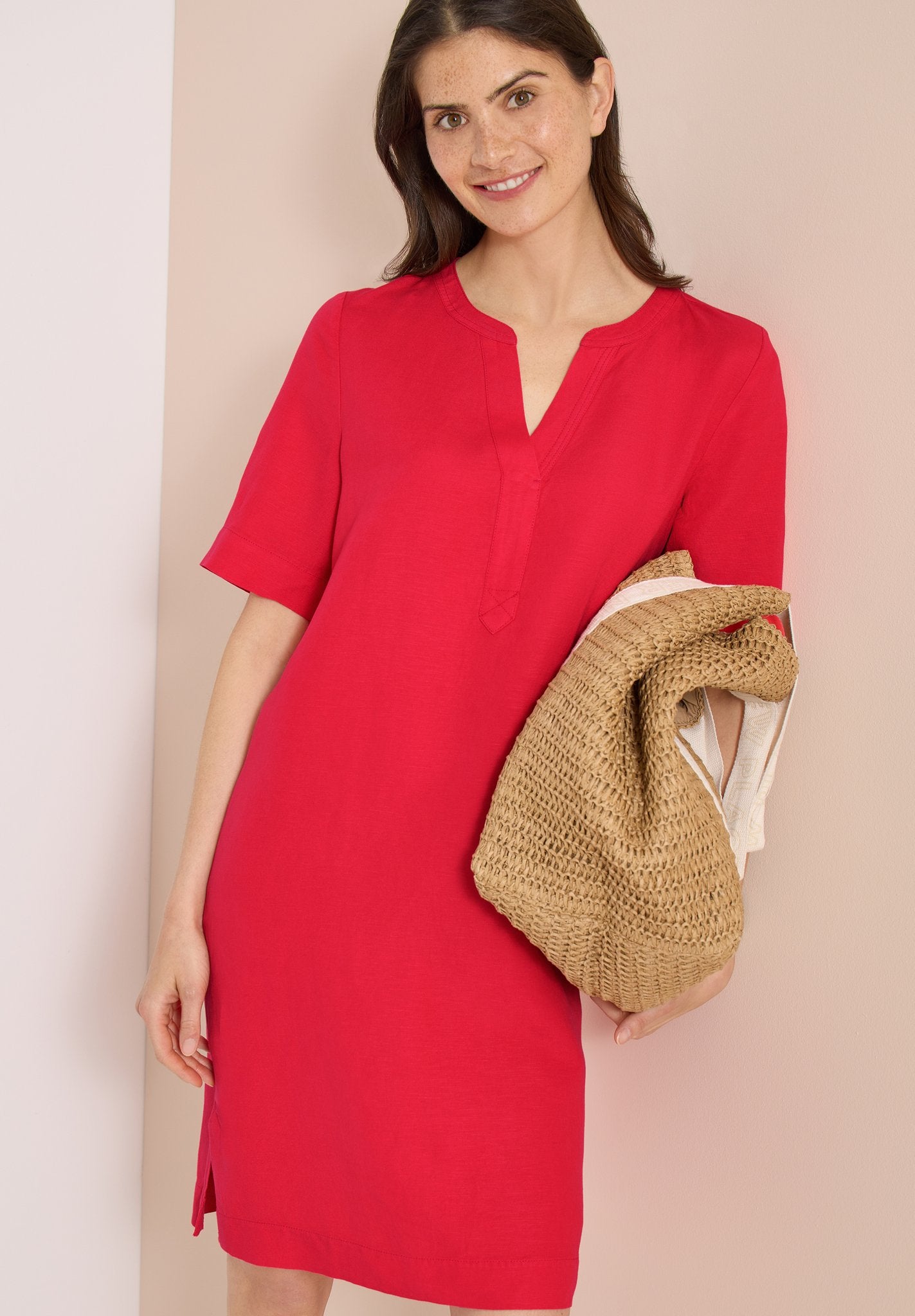 Cecil Damen Kleider  Fresh Red