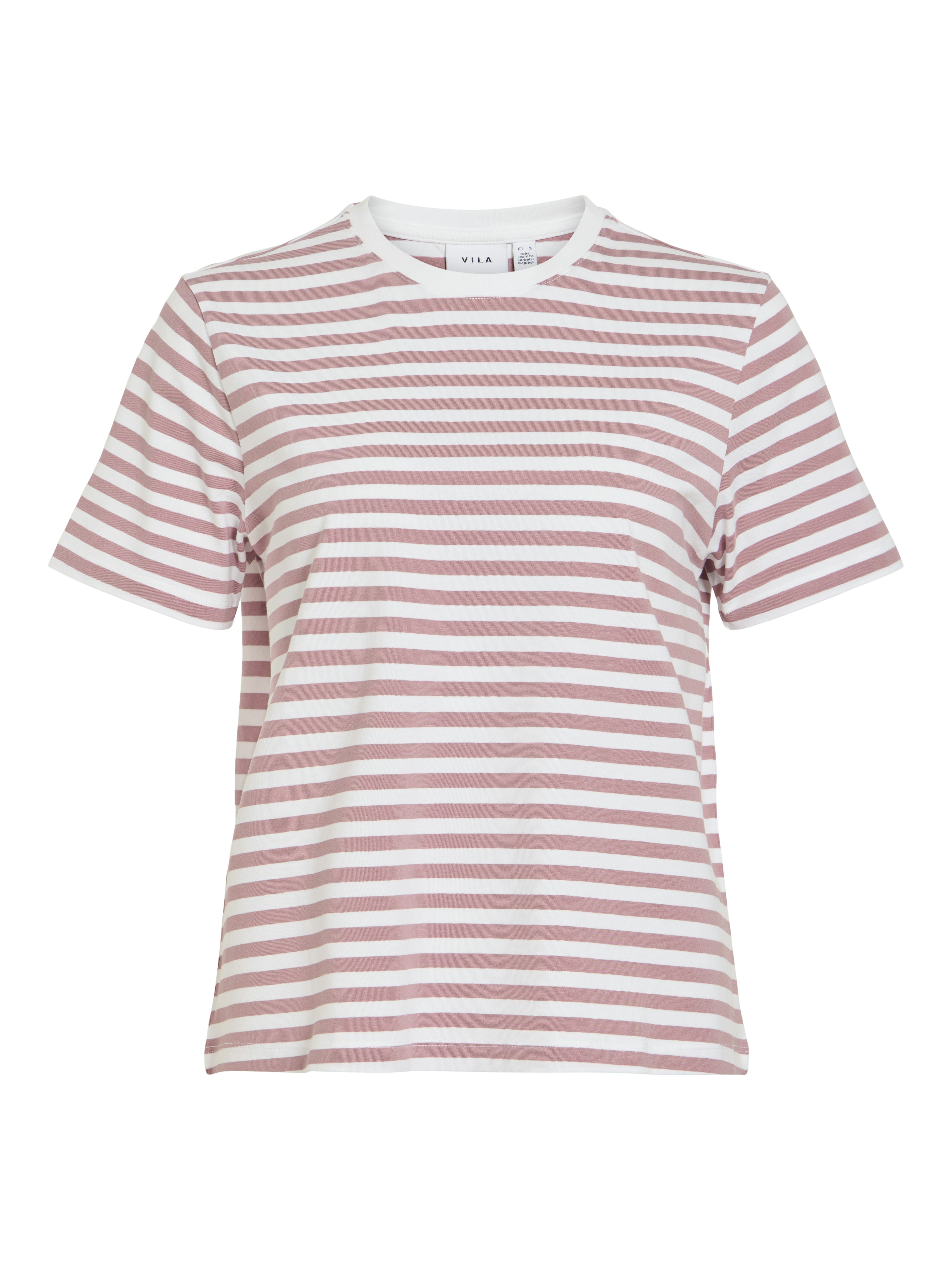 Vila Damen T-Shirts Nostalgia Rose/