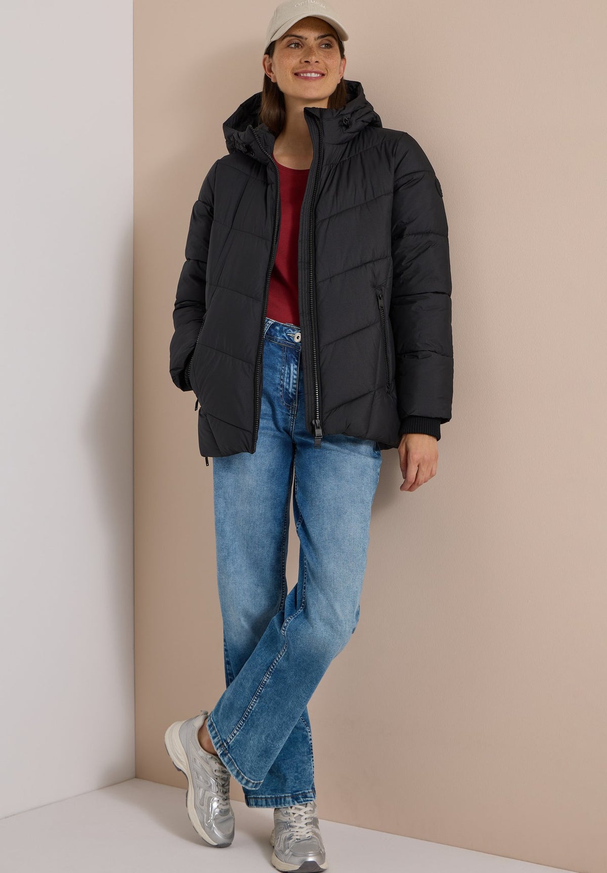 Cecil Damen Jacken  Black