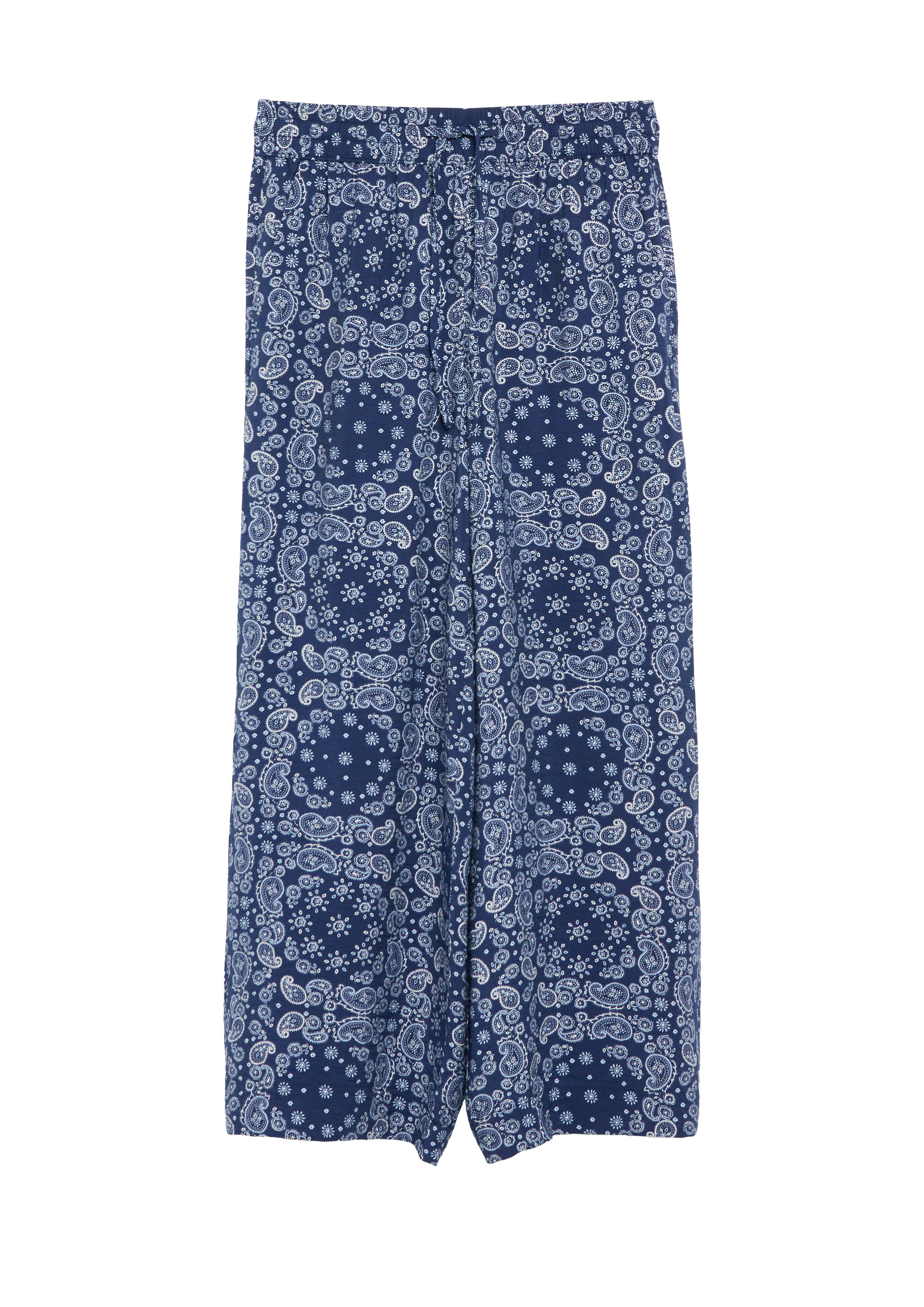 S. Oliver red Damen Shorts Blue