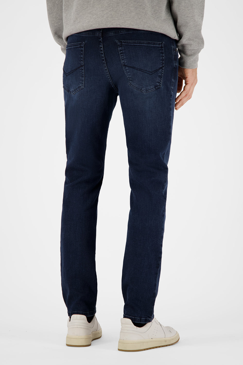 Gardeur Herren Jeans Dark Stone