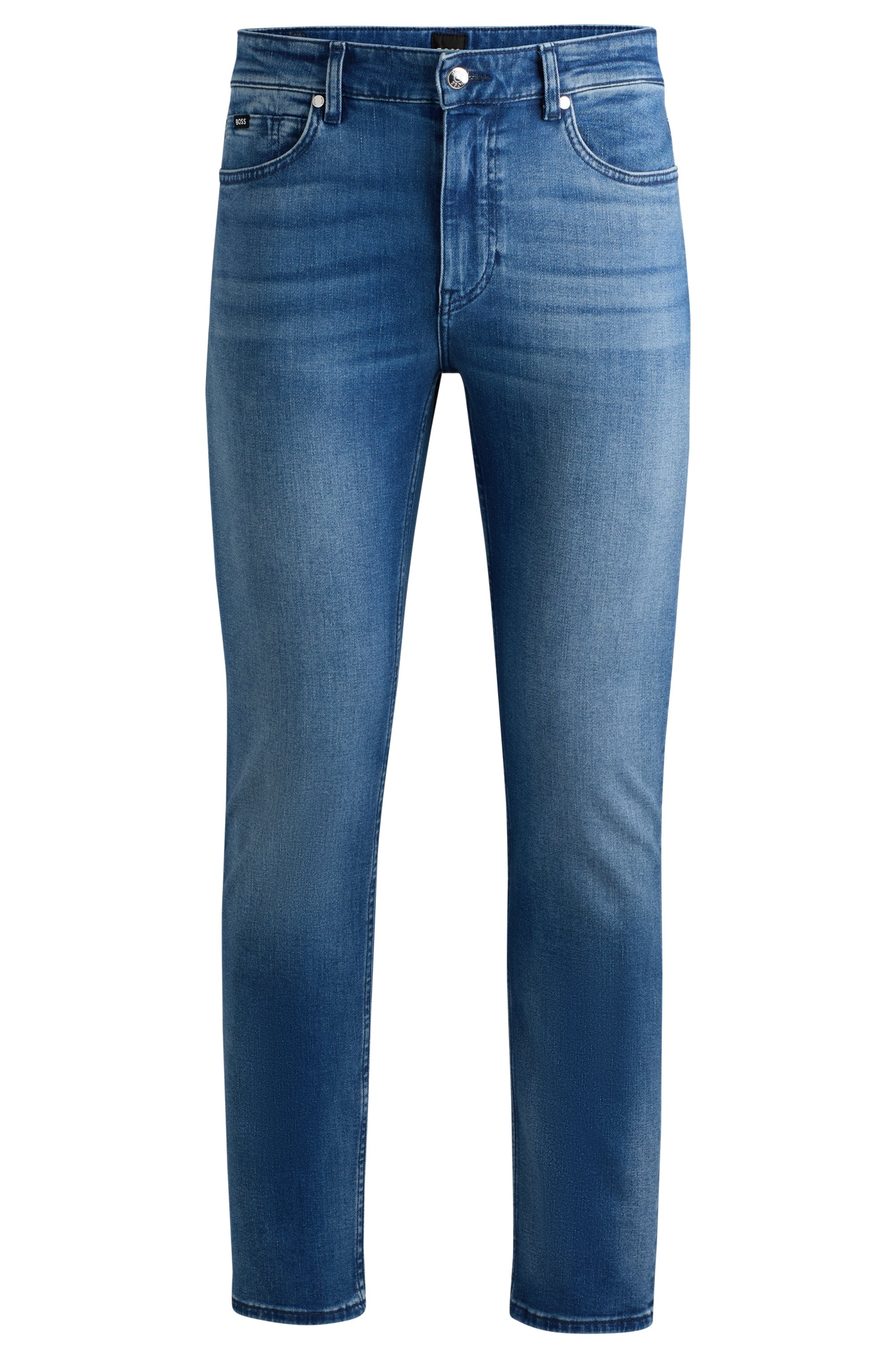 Boss Herren Jeans Medium Blue