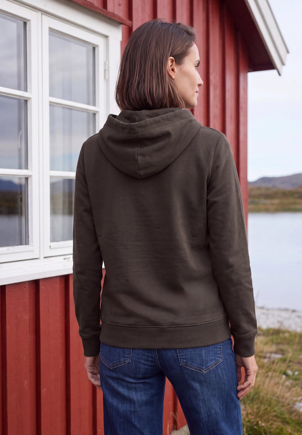 Cecil Damen Pullover  Truffle B