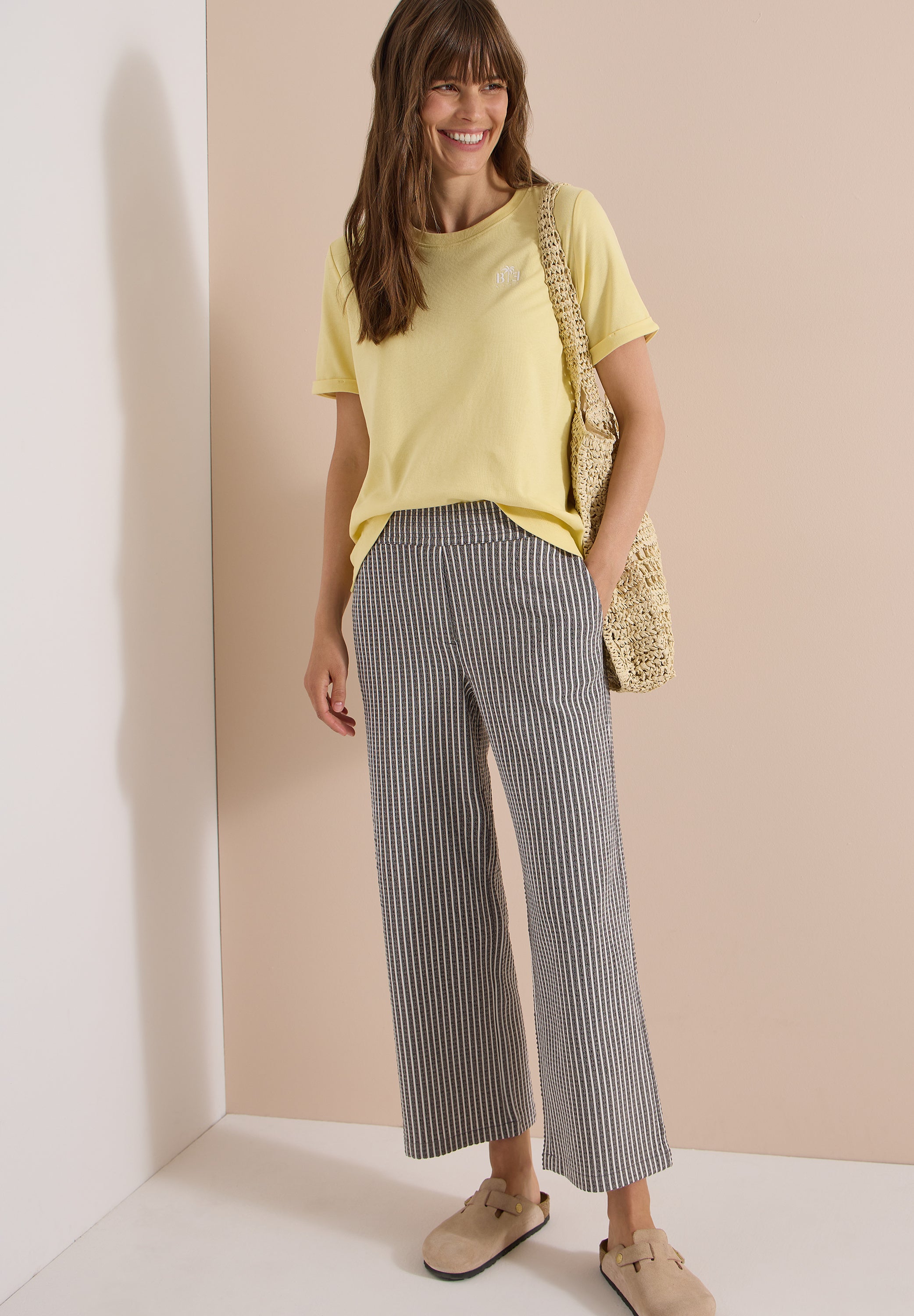 Cecil Damen Hosen  Brown Cac
