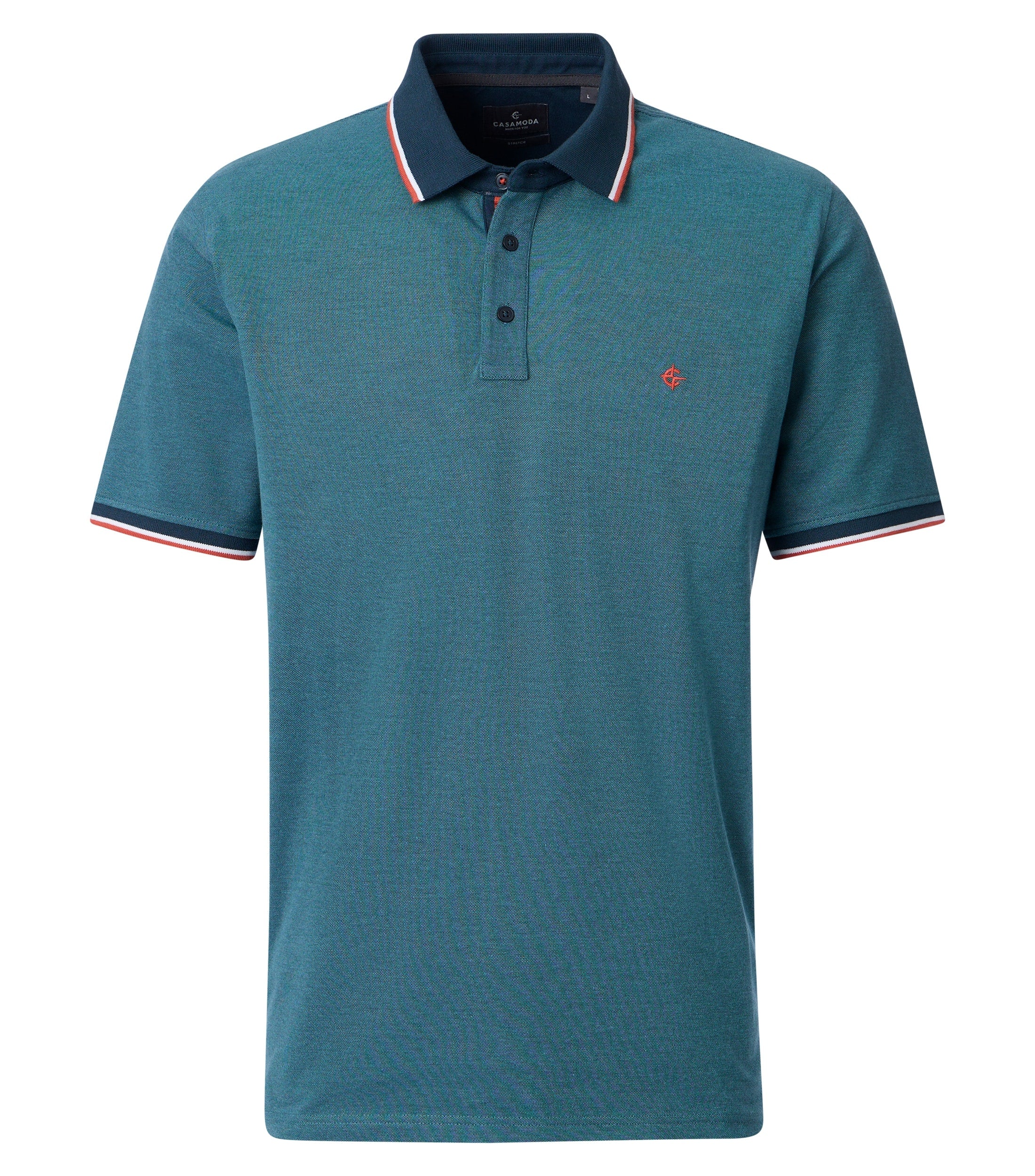 Casa Moda Herren Polo-Shirts  Tuerkis
