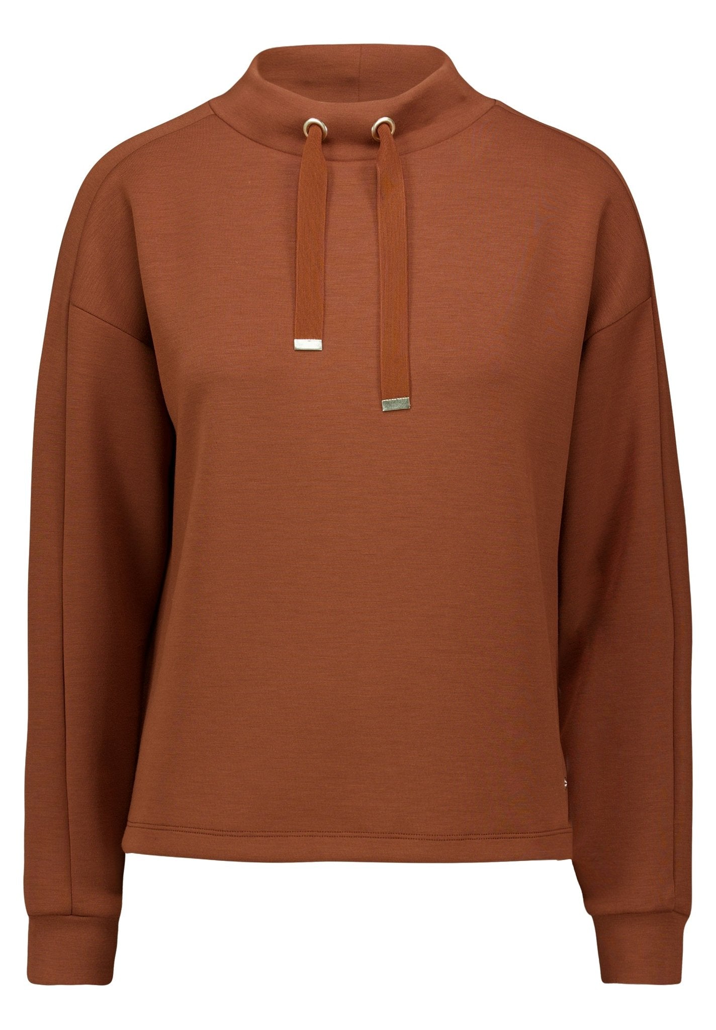 Betty & Co Damen Sweatshirts Tortoise Shell