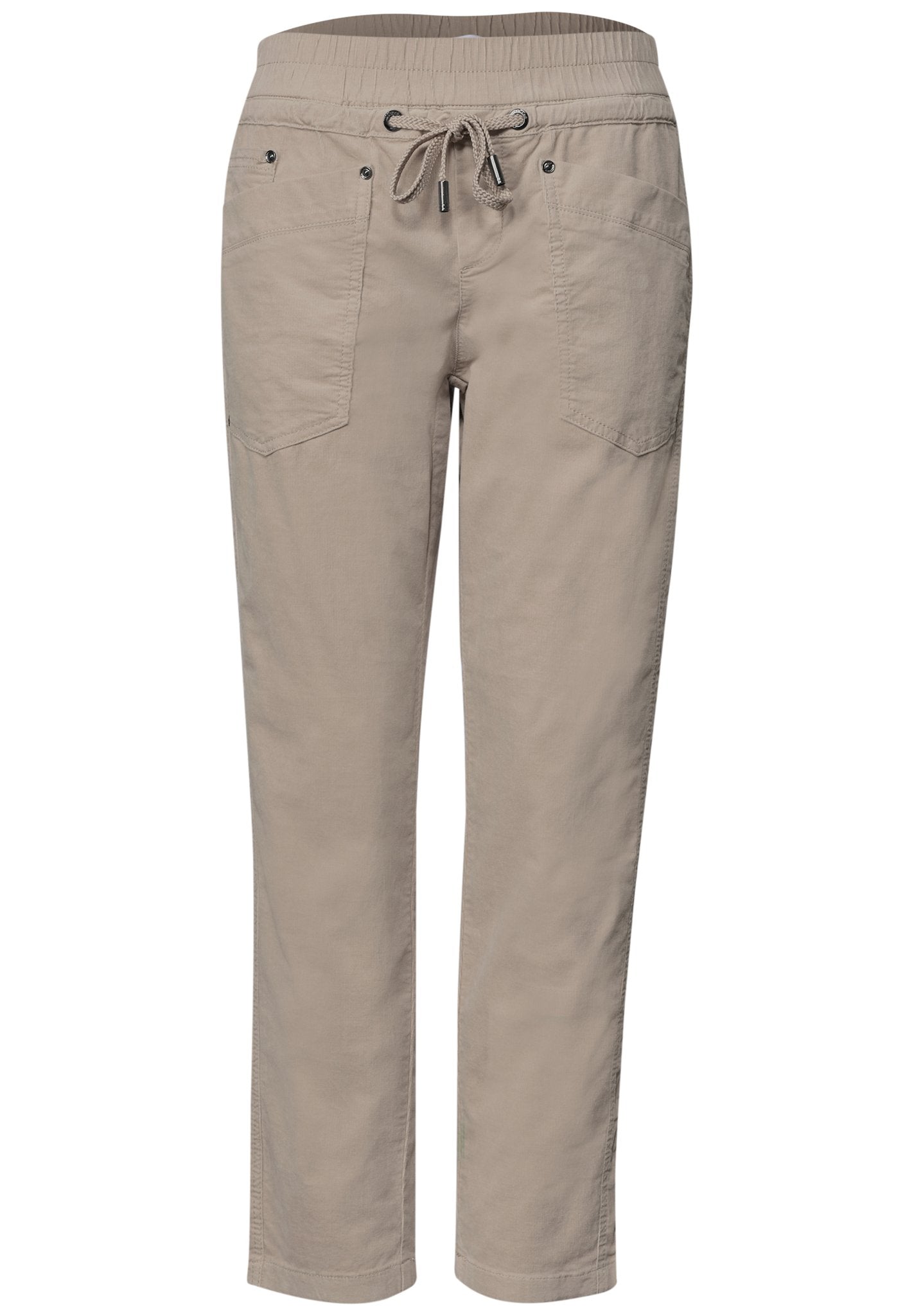 Street One Damen Hosen  Fading Sa