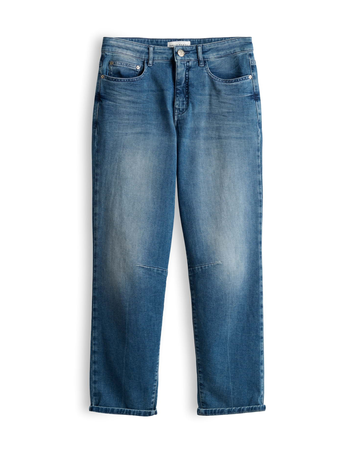 Opus Pants Damen Jeans  Mid Blue