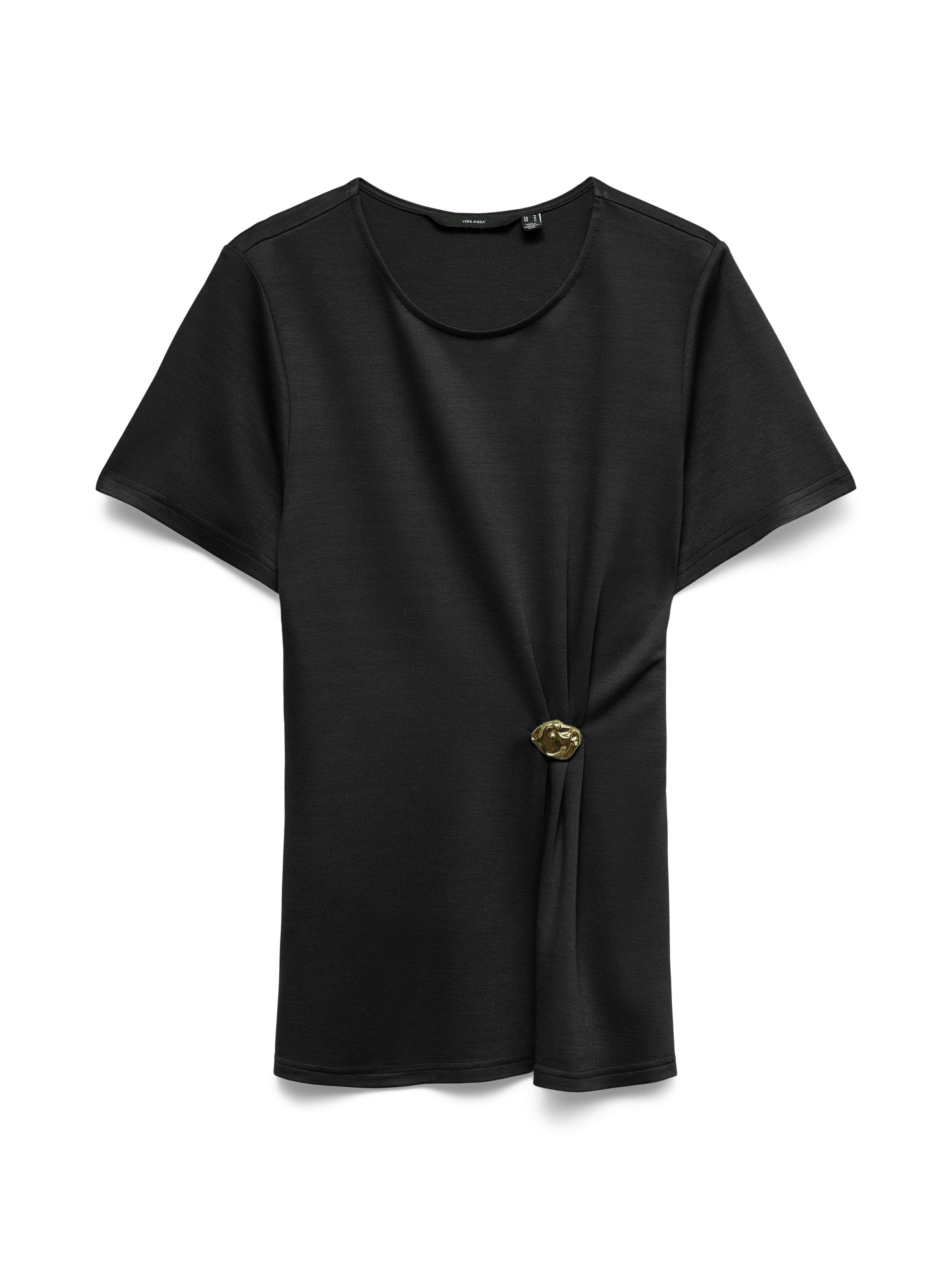 Vero Moda Damen T-Shirts Black