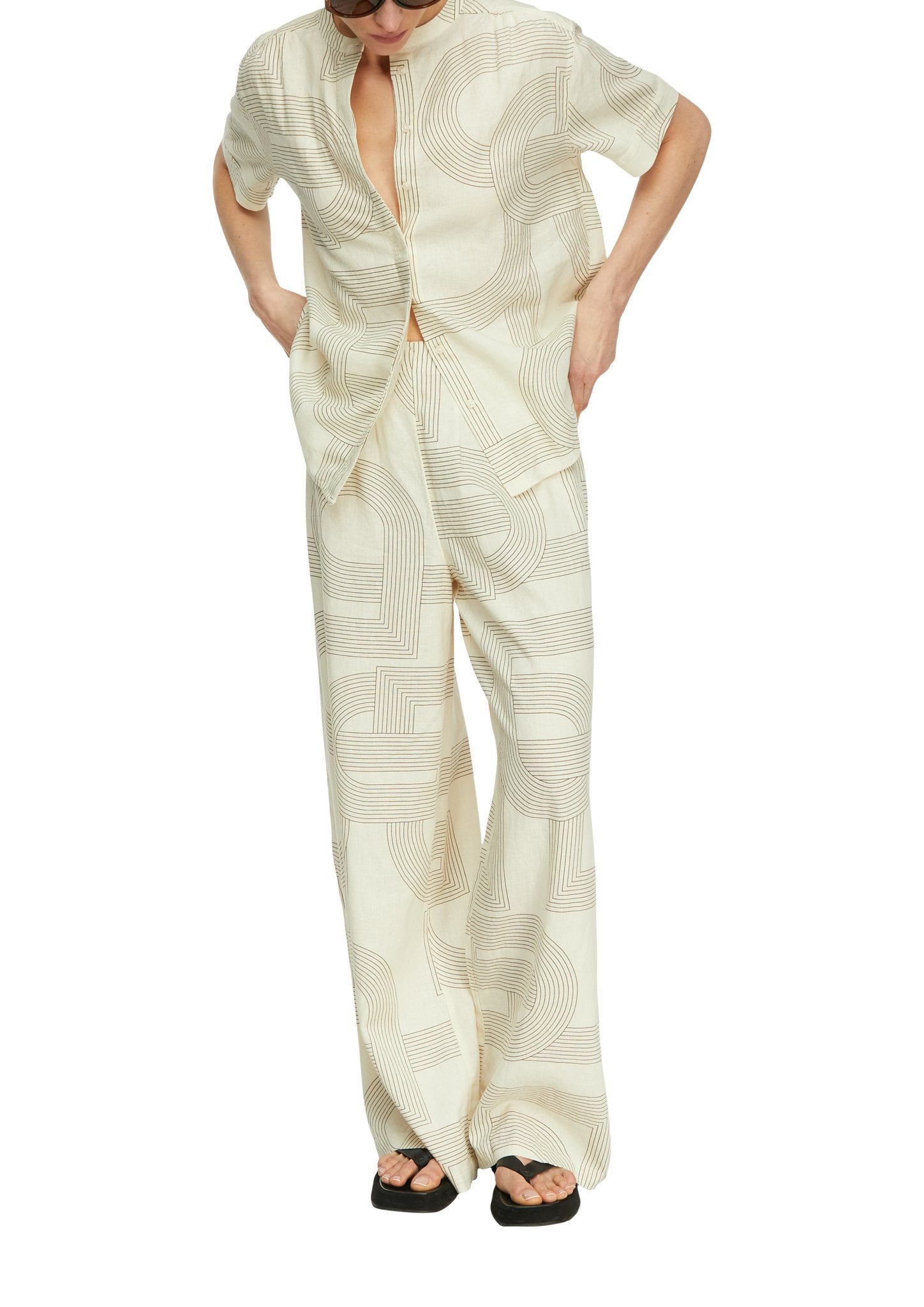 Comma Damen Blusen White