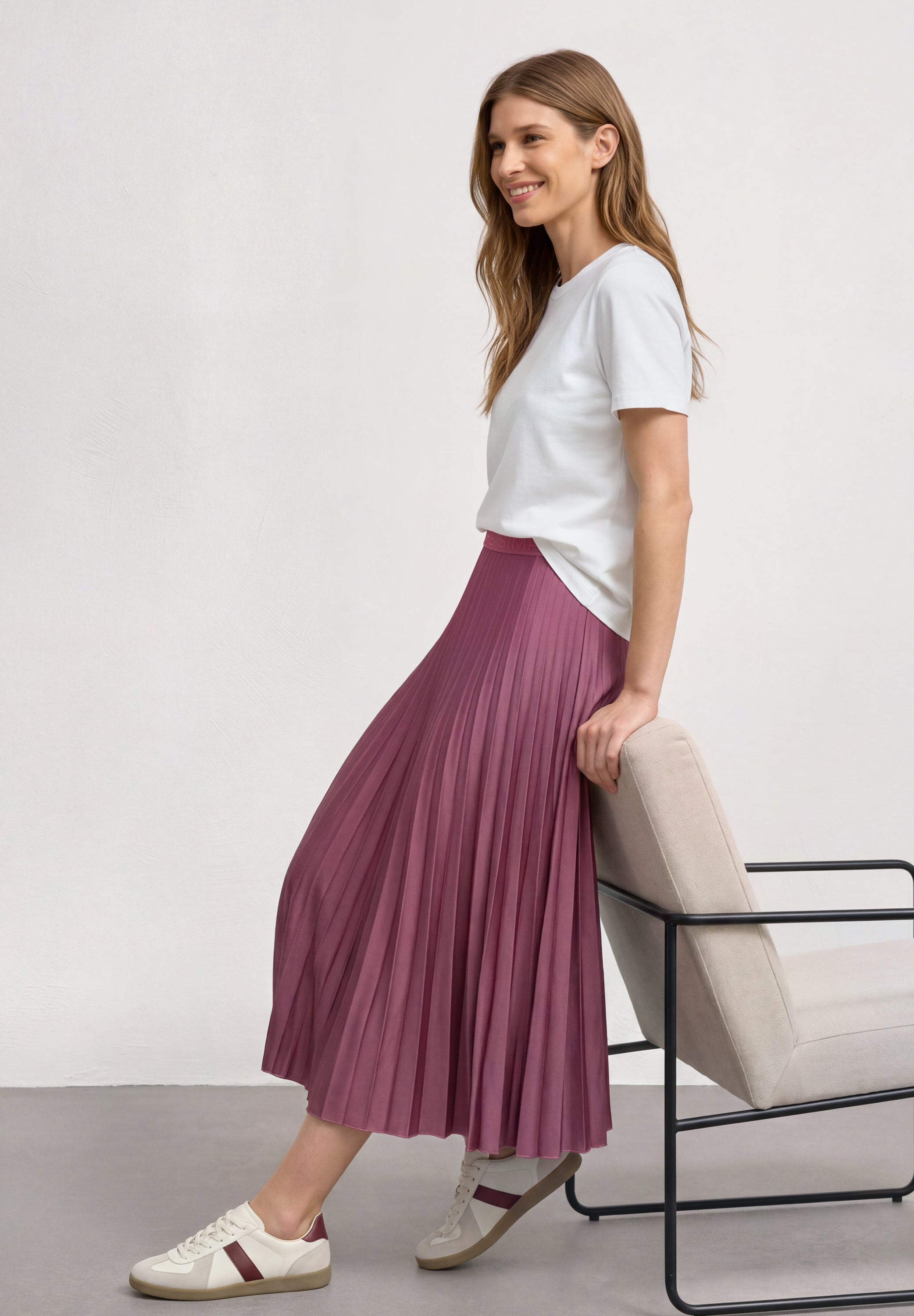 Street One Damen Rock  Dark Clou