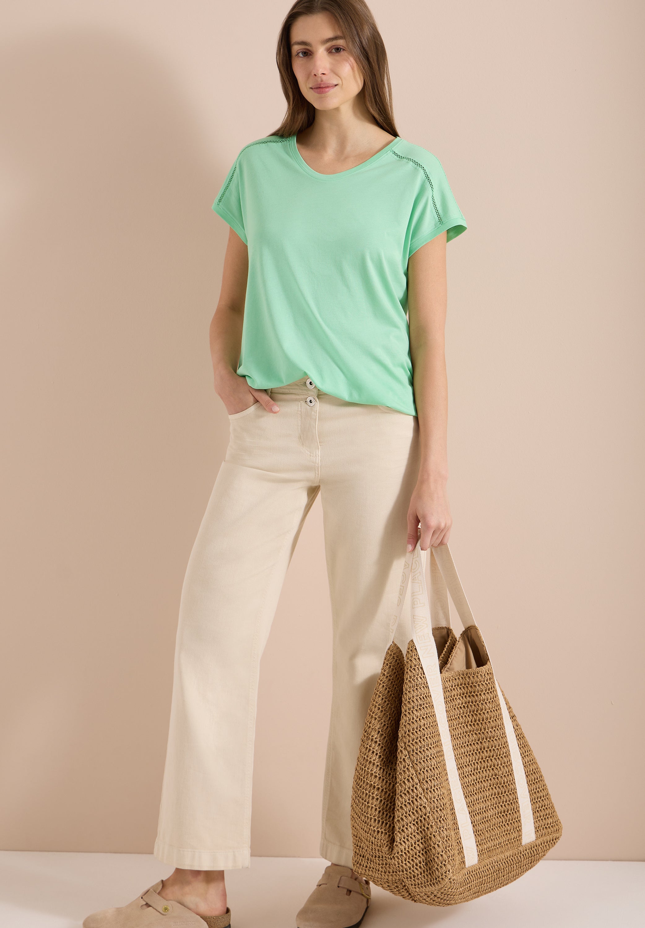 Cecil Damen T-Shirts Juicy Lim