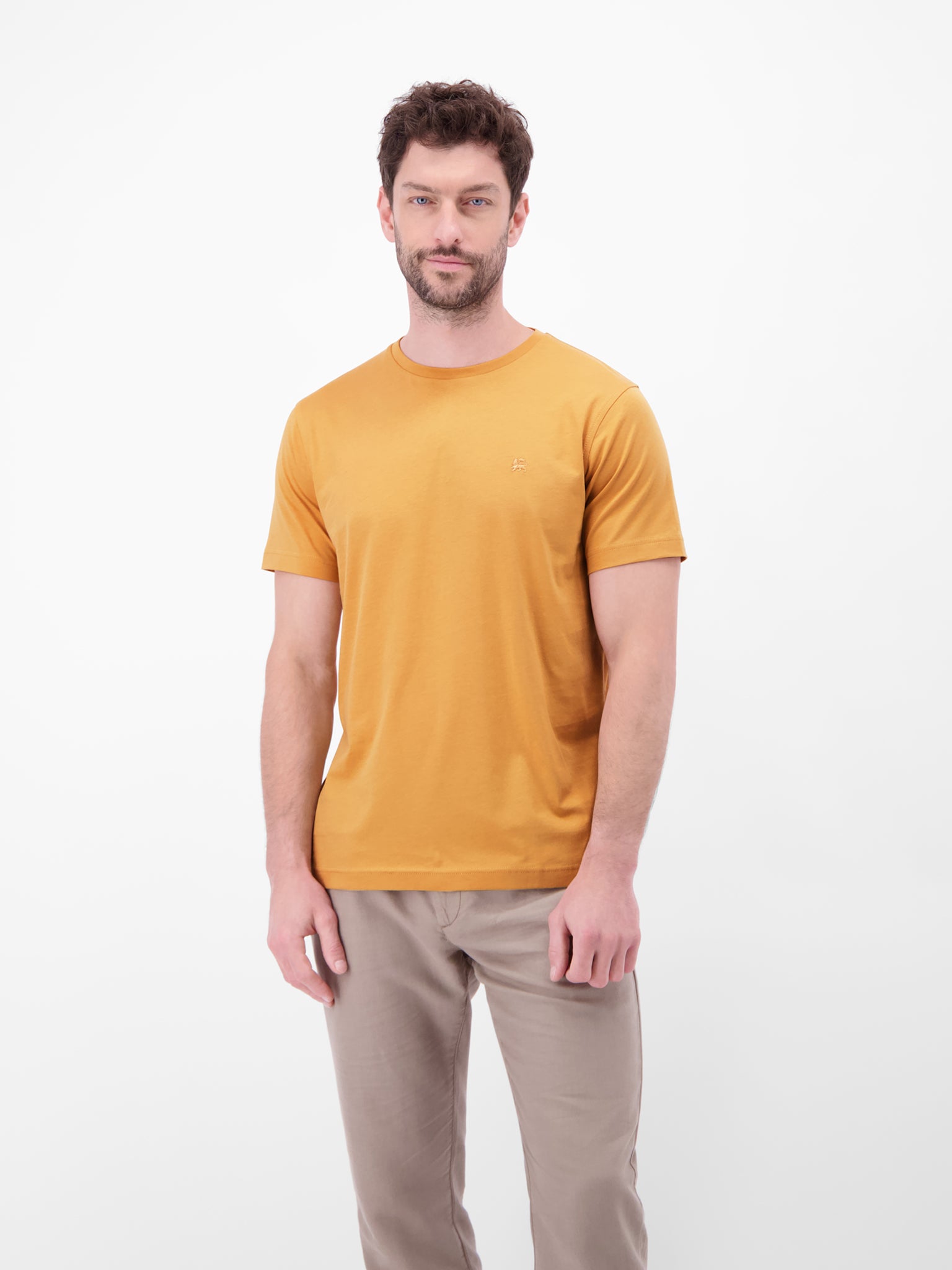 Lerros Herren T-Shirts kurz Dull Peach