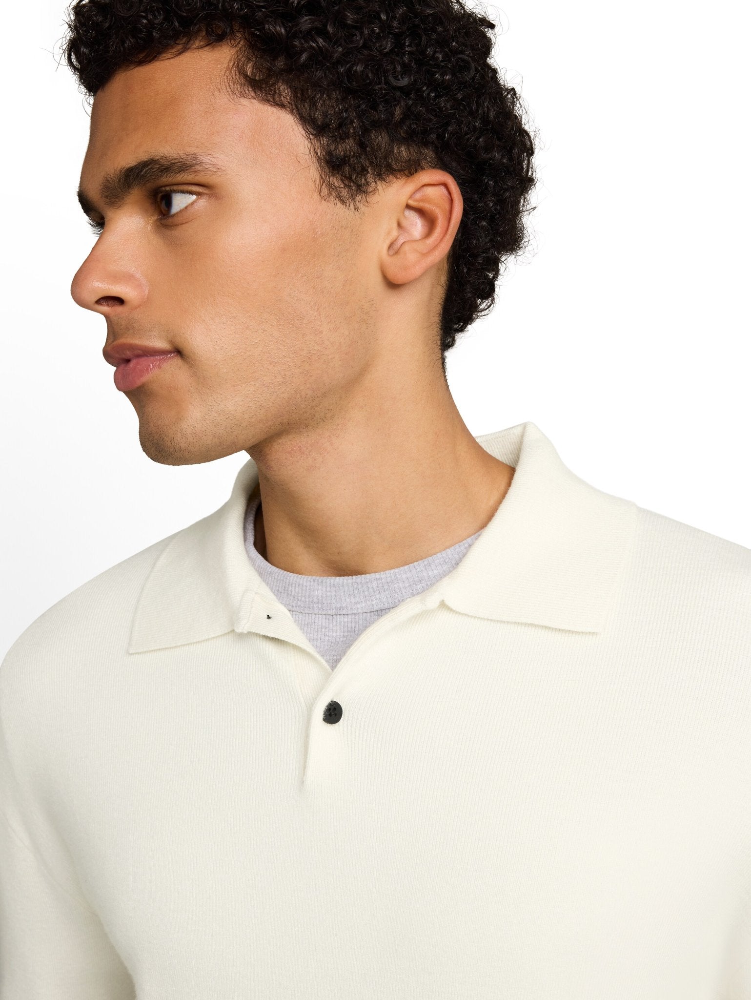 Tom Tailor denim Herren Pullover Gardenia White