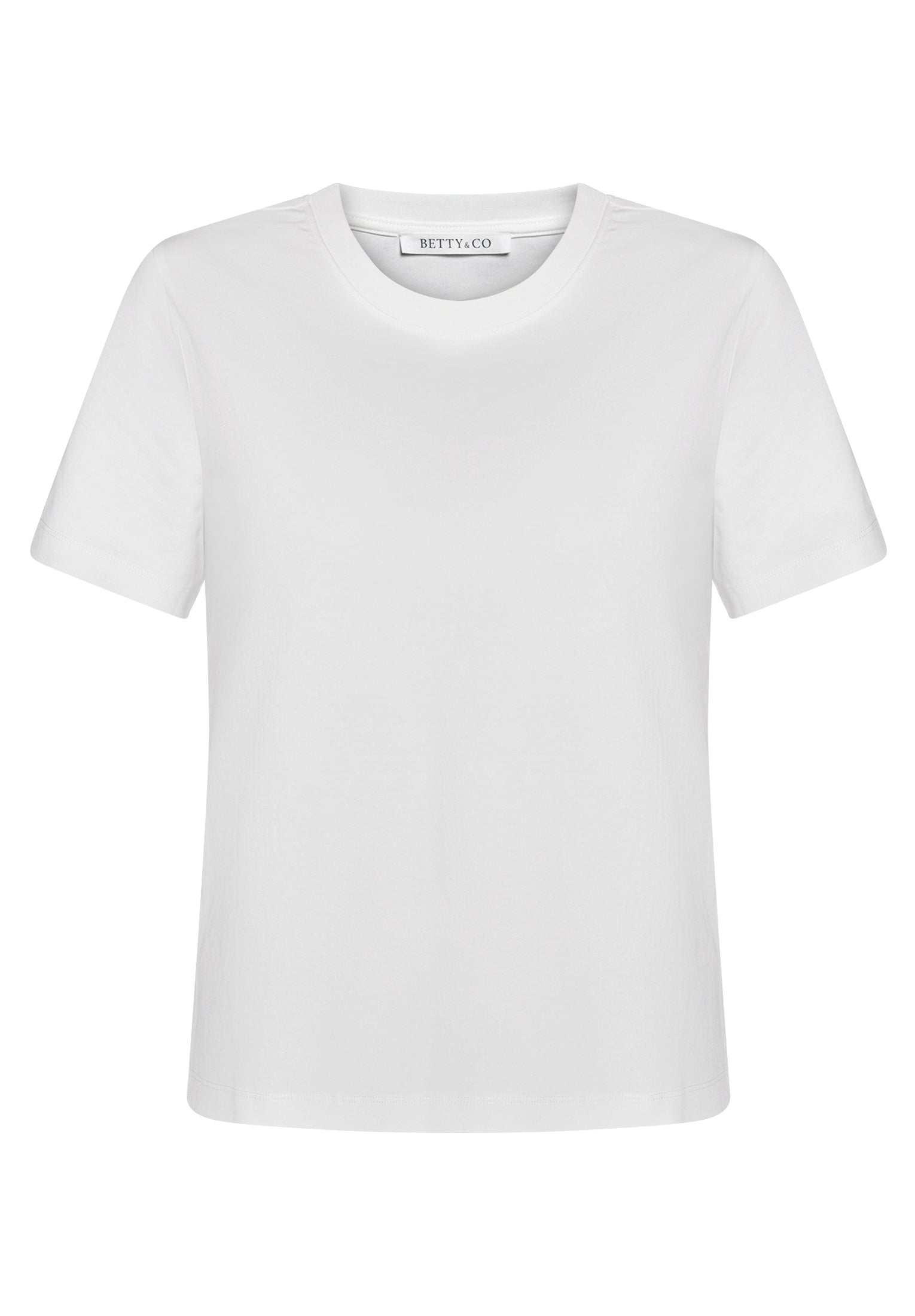 Betty & Co Damen T-Shirts Offwhite