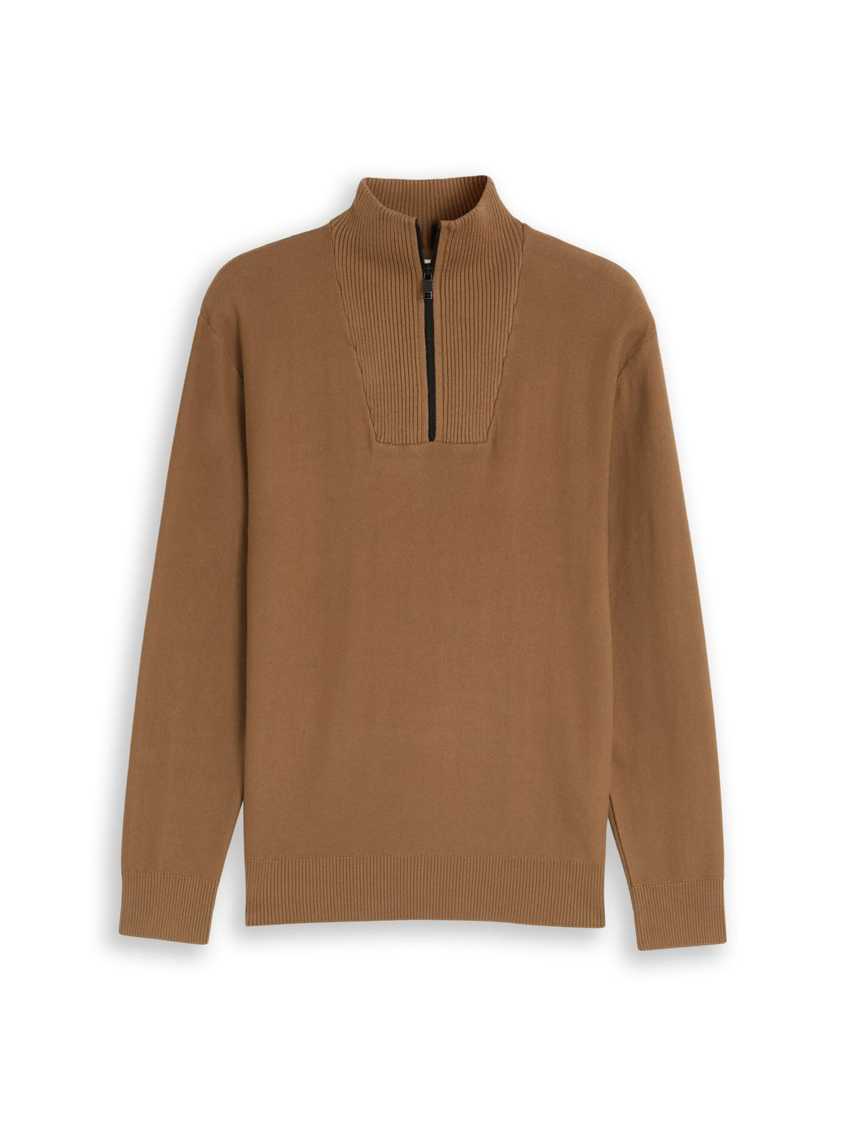 Tom Tailor denim Herren Pullover Malt Brown