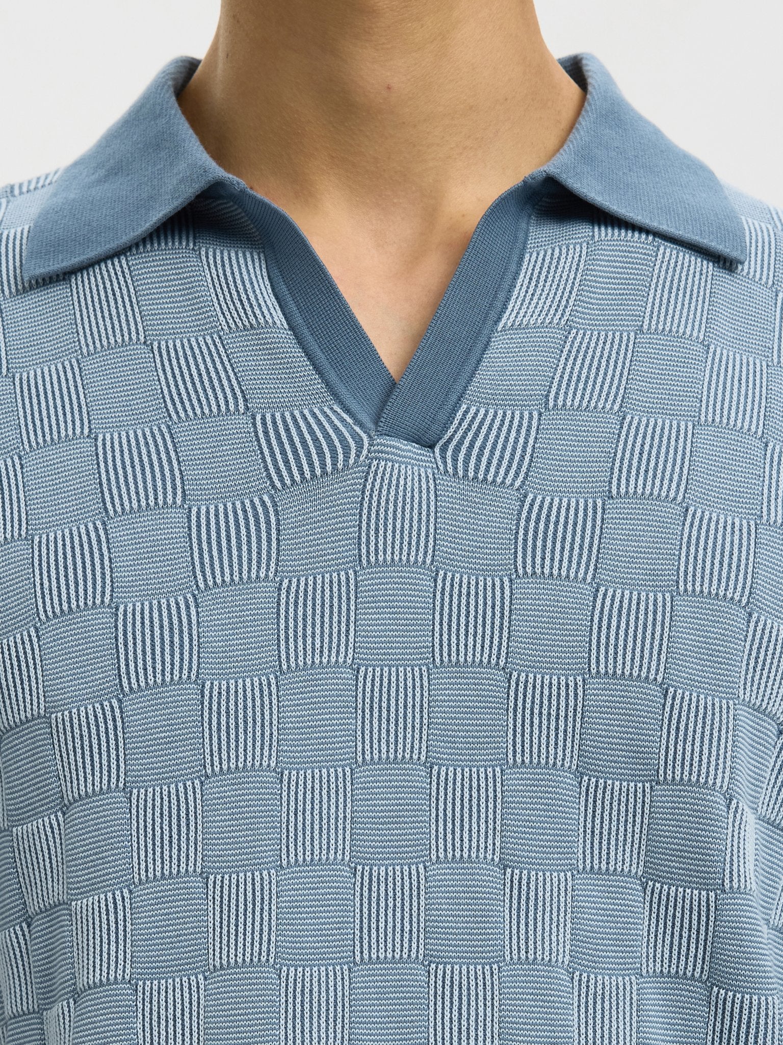 Selected homme Herren Polo-Shirts  Blue