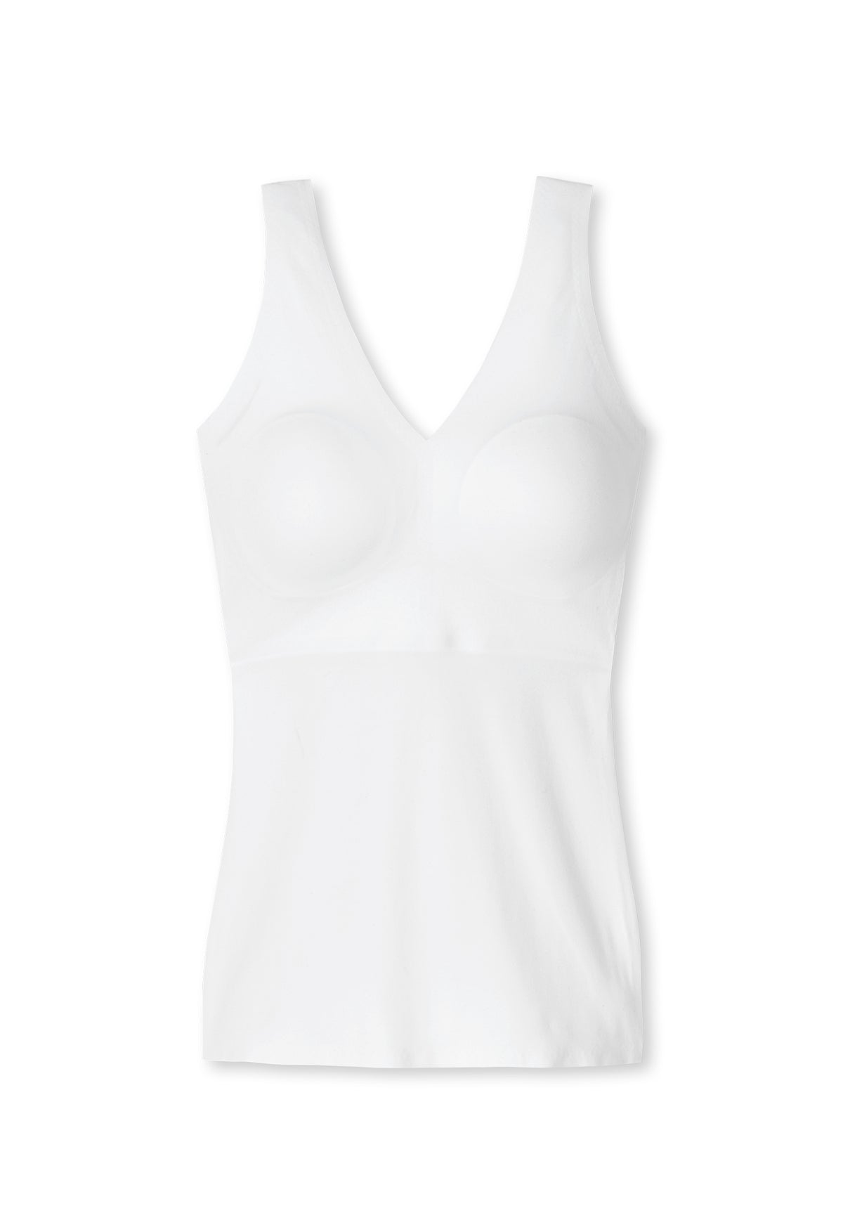 Schiesser Hemd Weiss