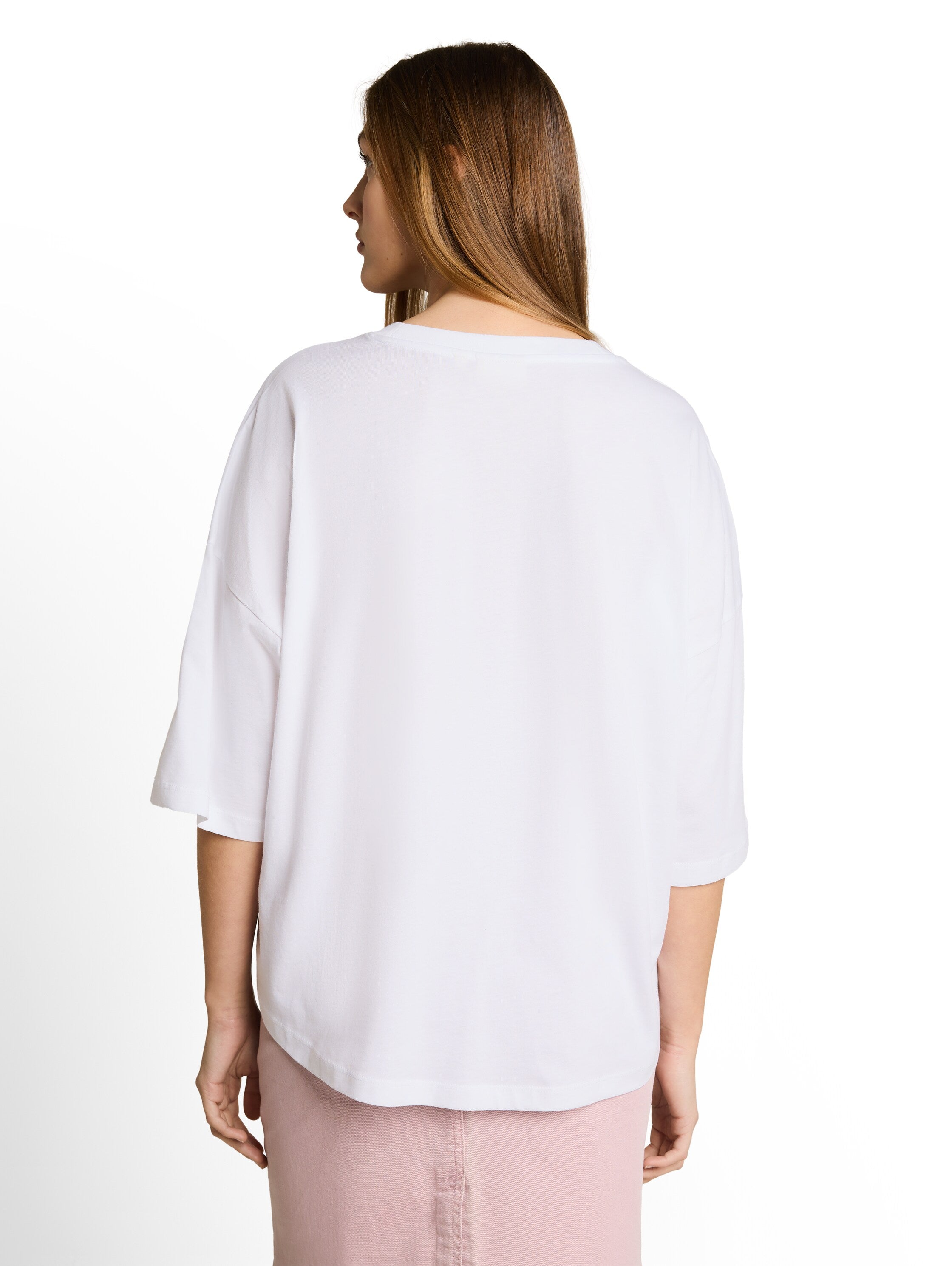 Tom Tailor denim Damen T-Shirts White