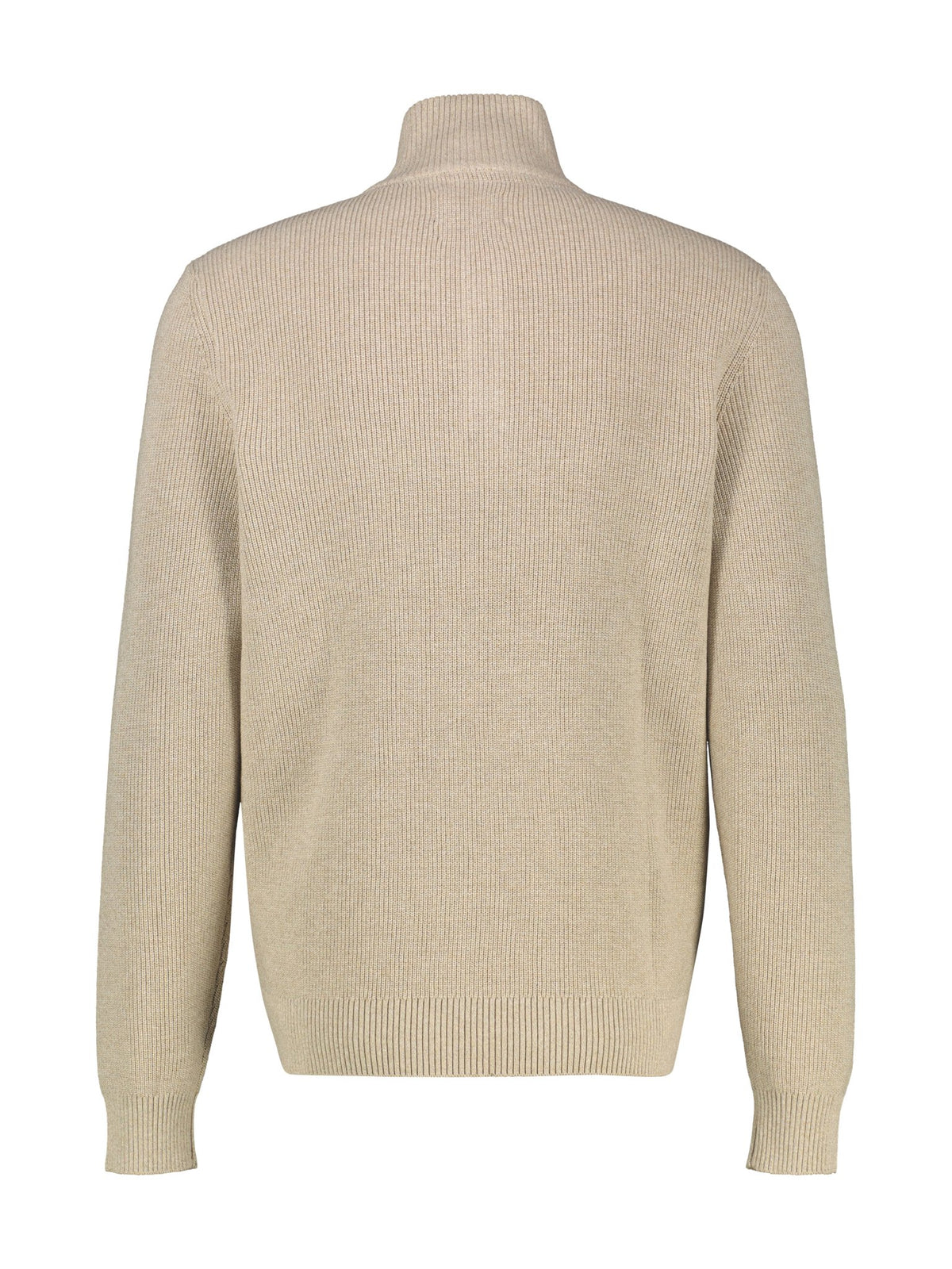Lerros Herren Pullover Gravel Beige Me