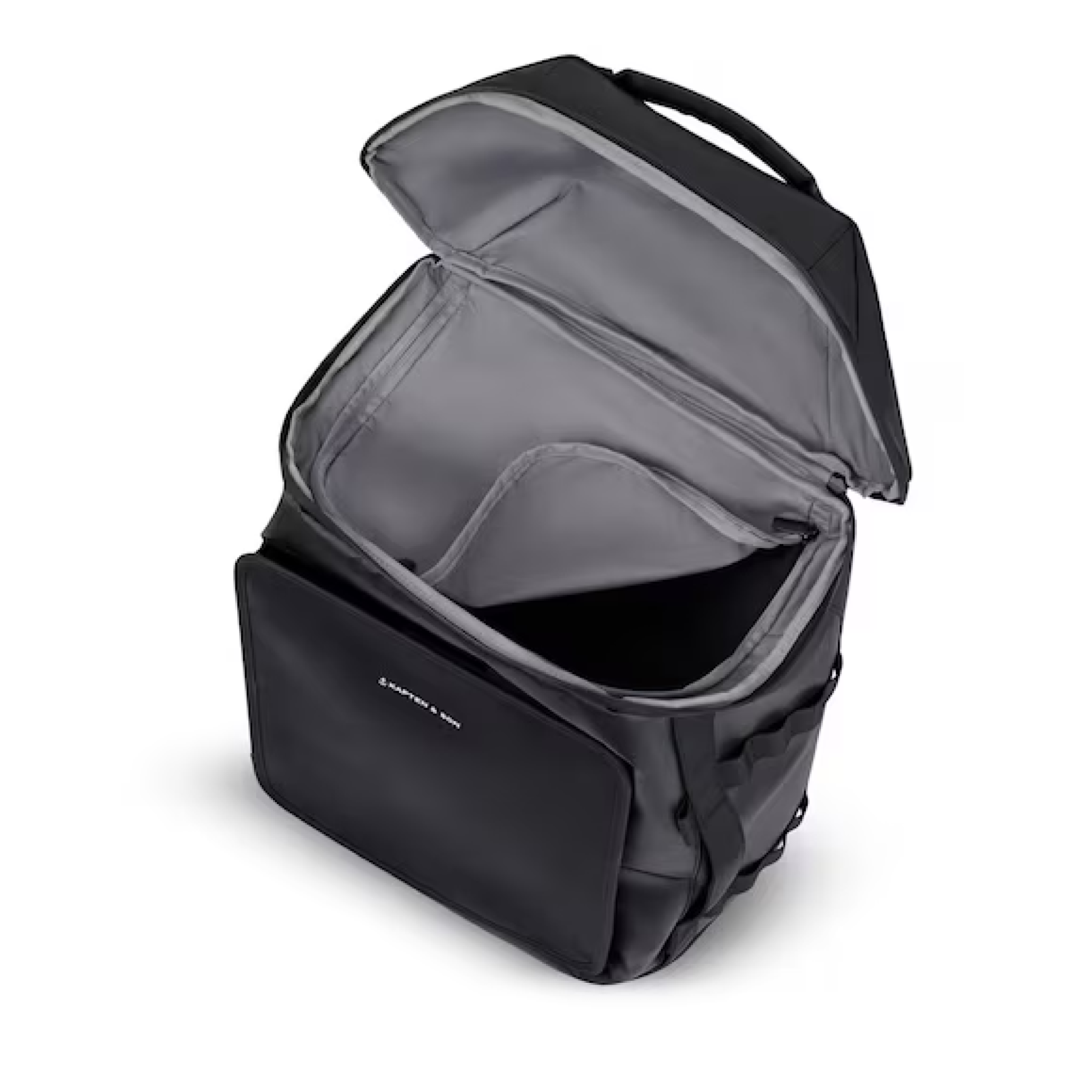 Kapten & Son Rucksack All Black