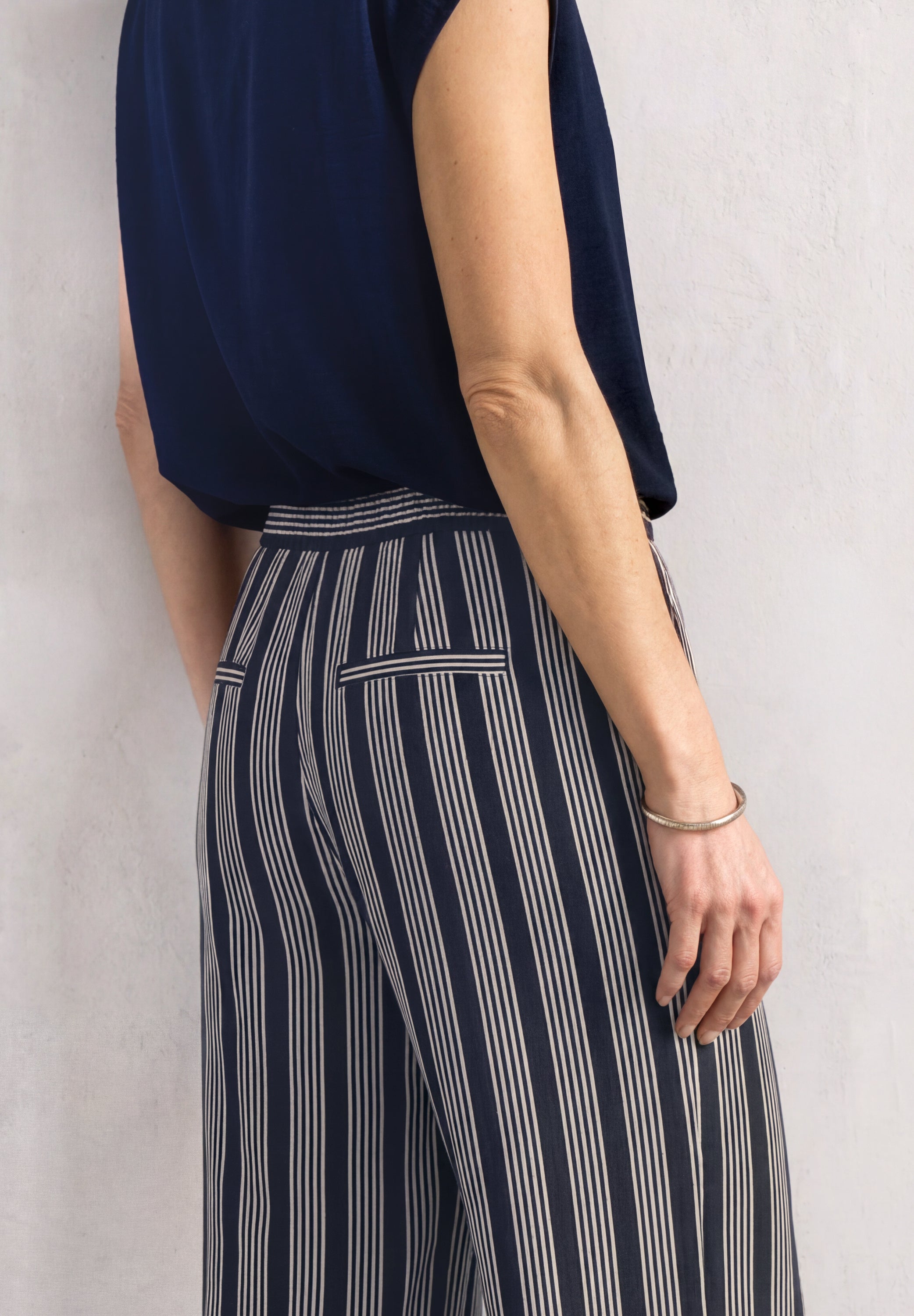 Street One Damen Hosen  Darkest B