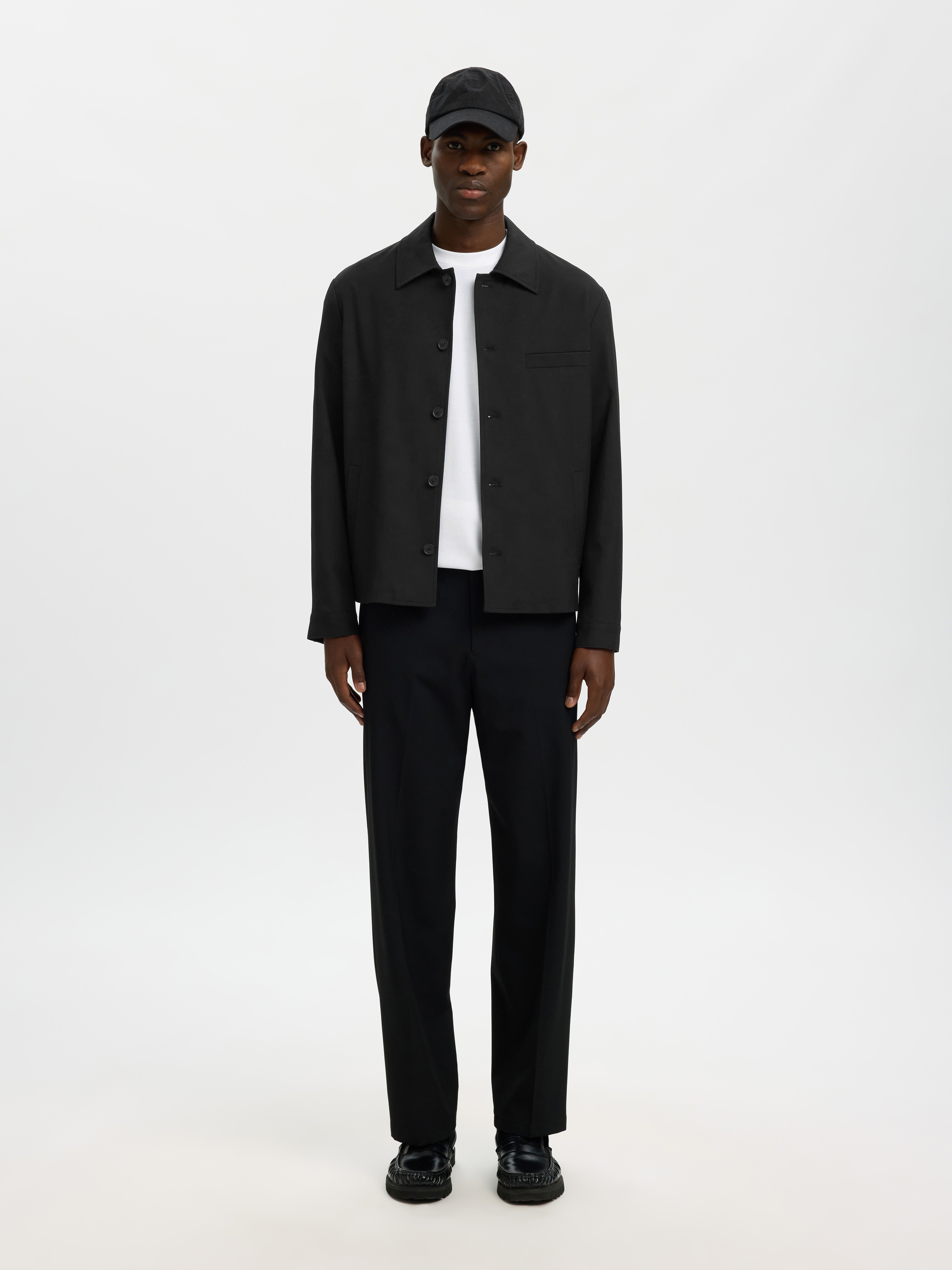 Selected homme Herren Sakkos Black