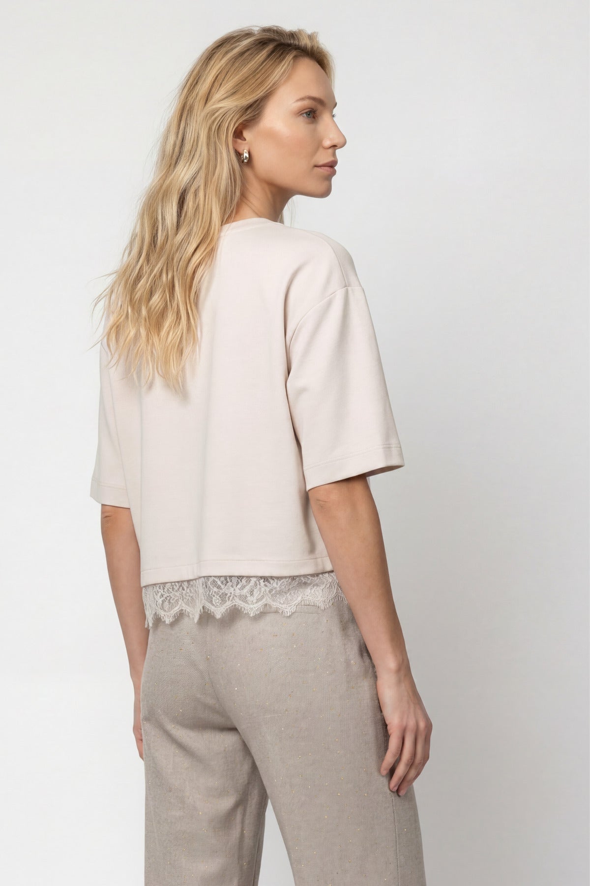 Monari Damen T-Shirts Pearly