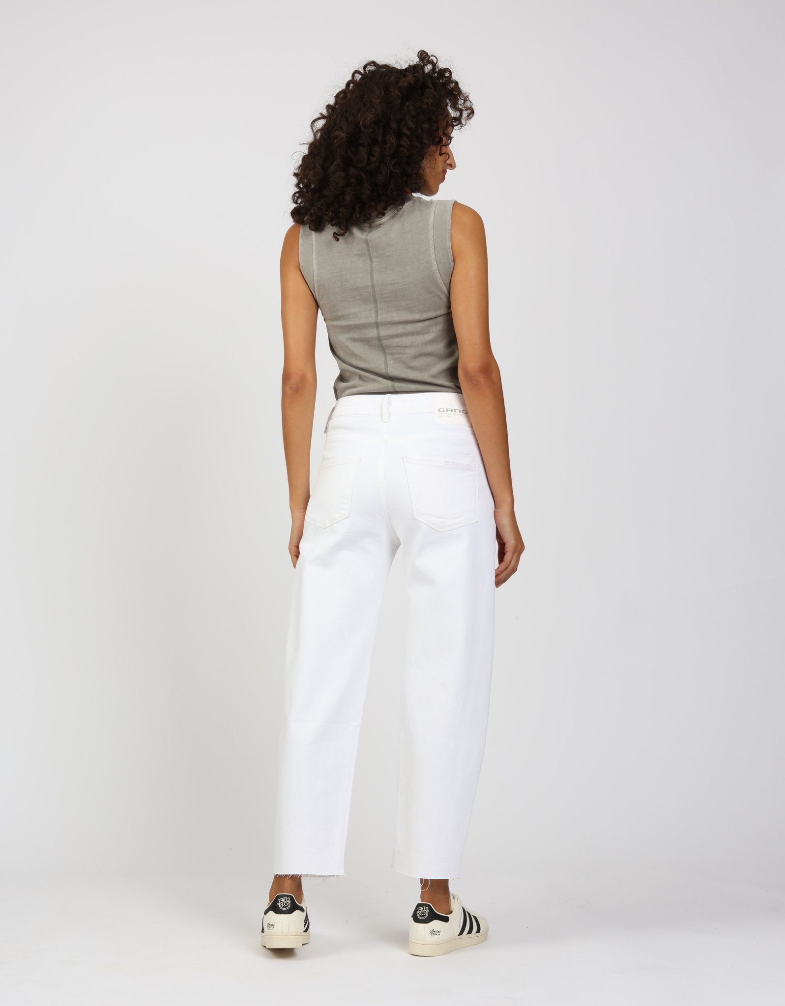 Gang Damen Jeans  White