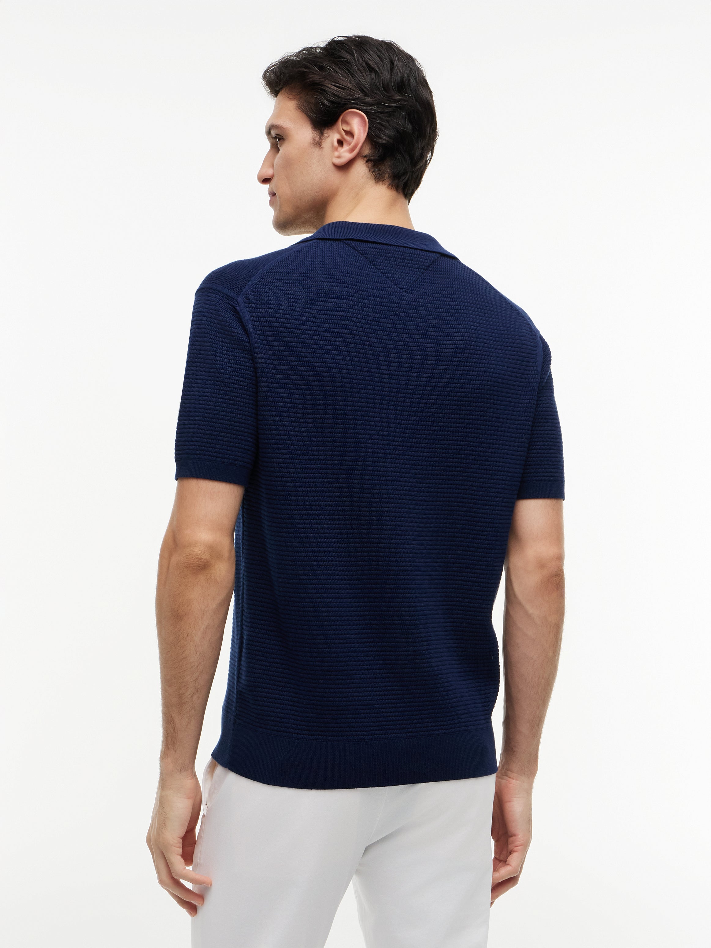 Tommy Hilfiger Herren Pullover Dcc Blue