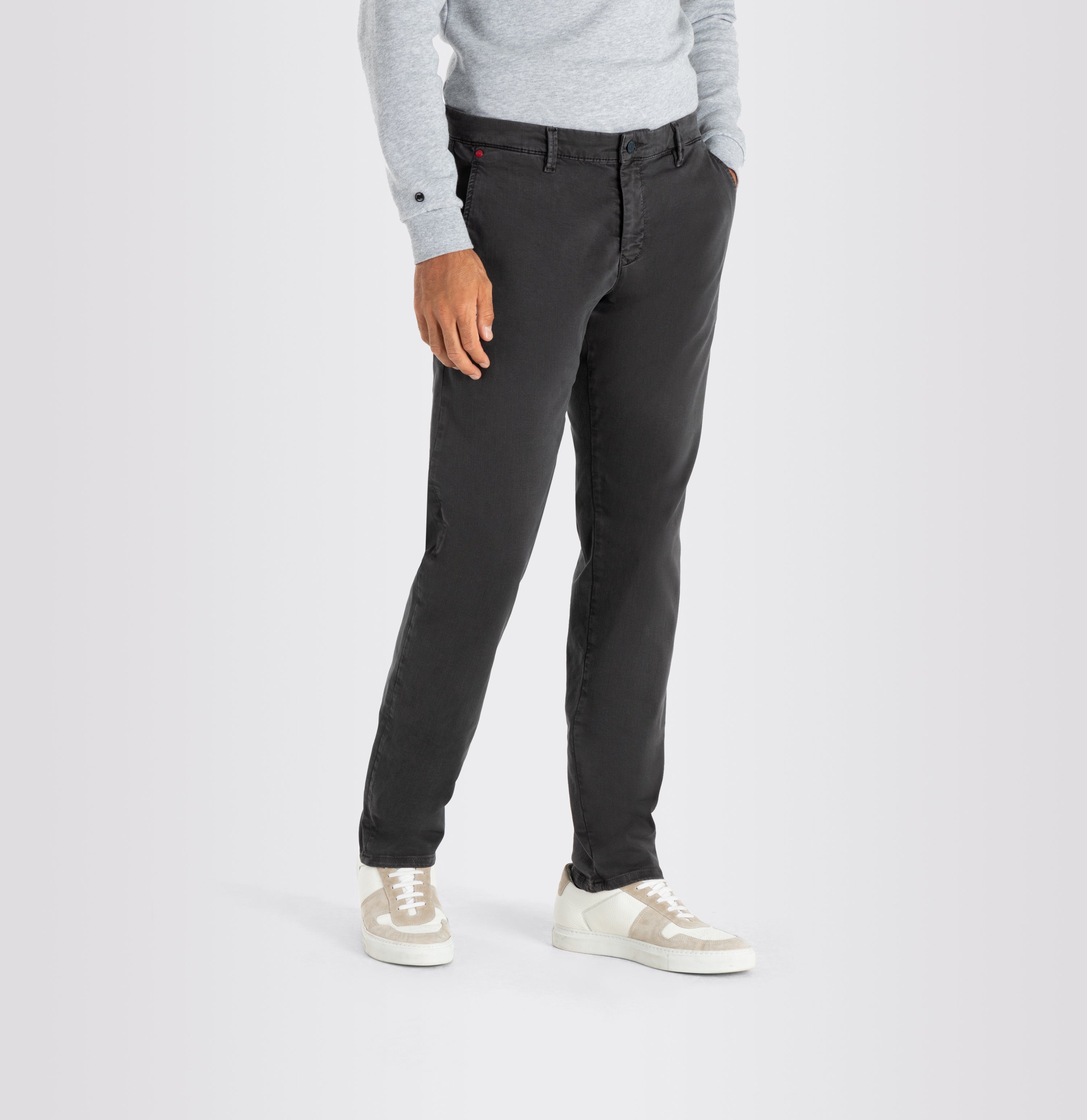 Mac Herren Hosen W Deep Brown