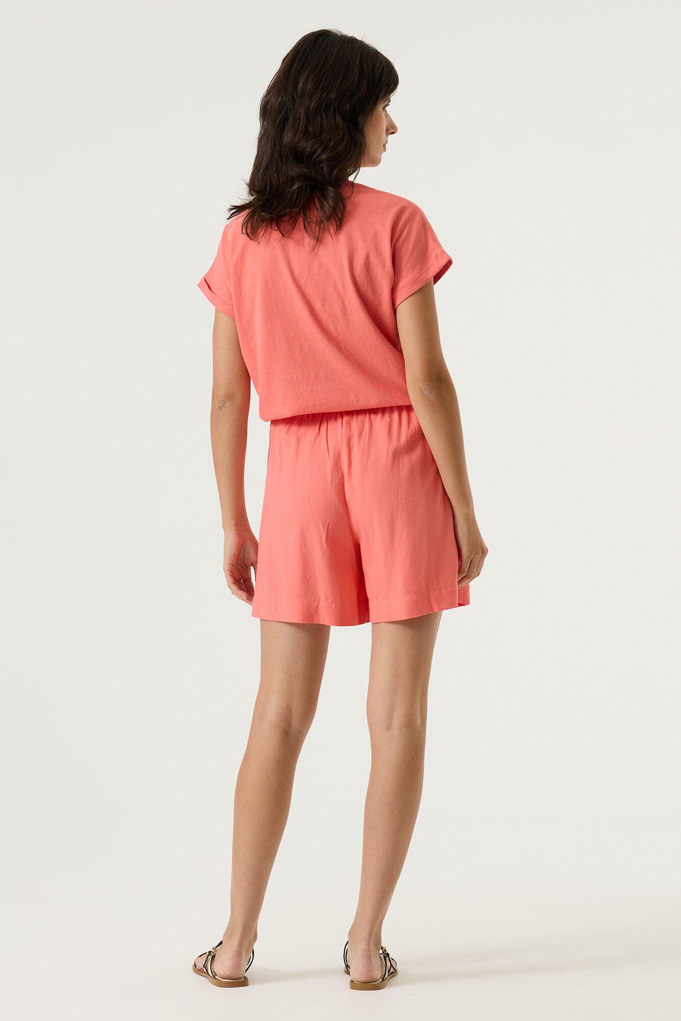 Garcia Damen T-Shirts Coral Crush