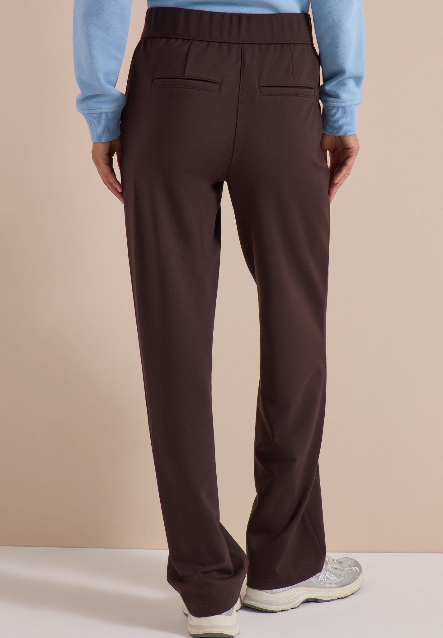 Cecil Damen Hosen  Truffle B