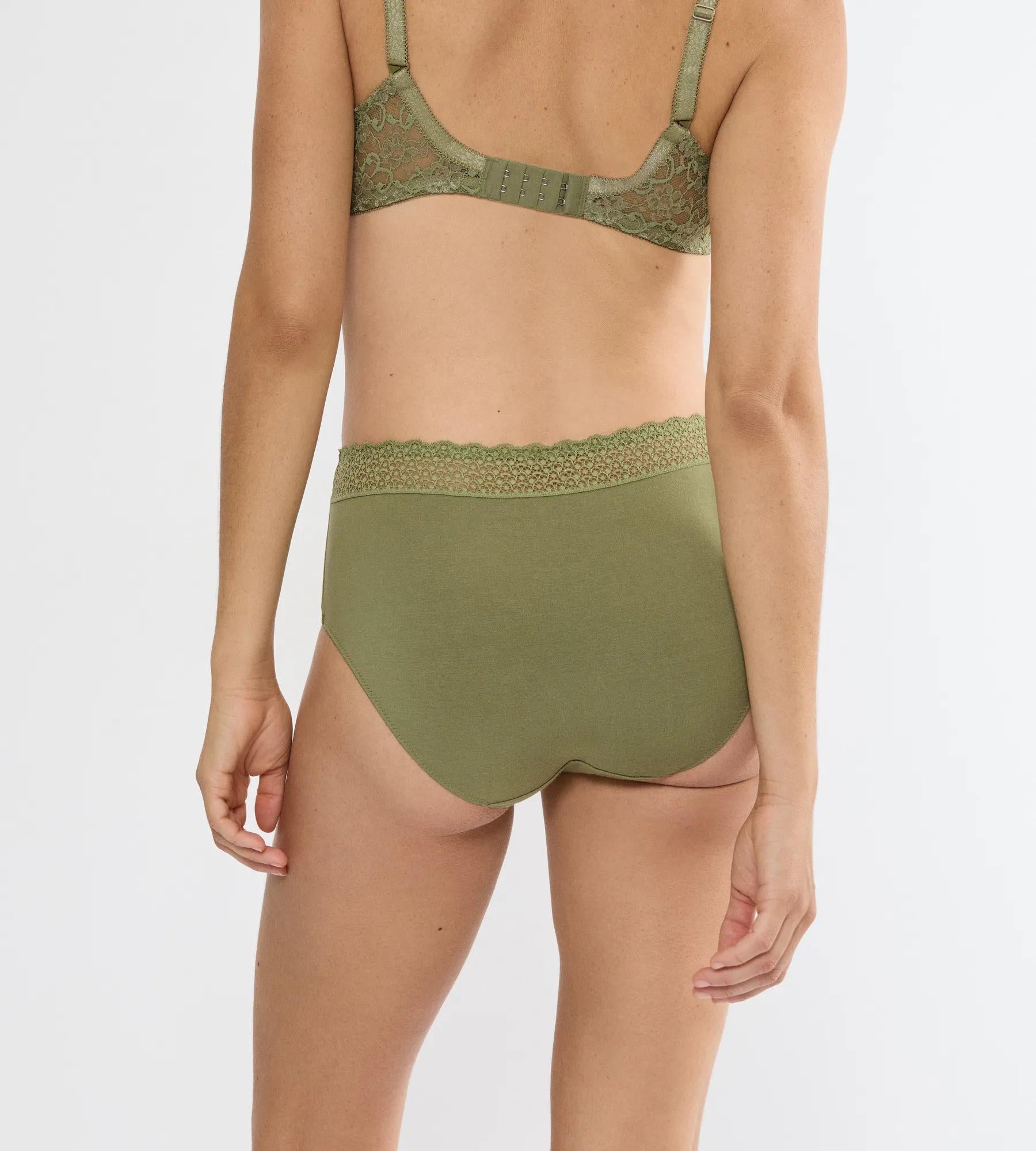 Triumph Slip Olive Gold