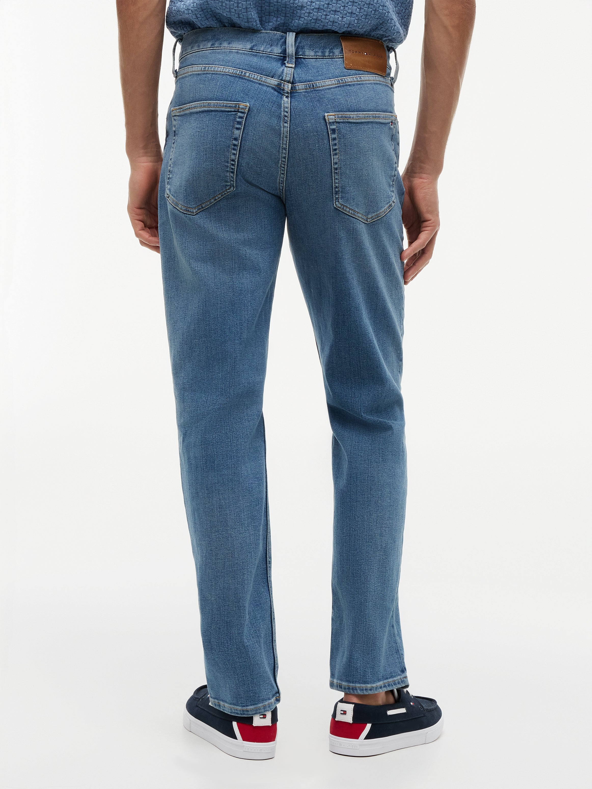 Tommy Hilfiger Herren Jeans An Denim