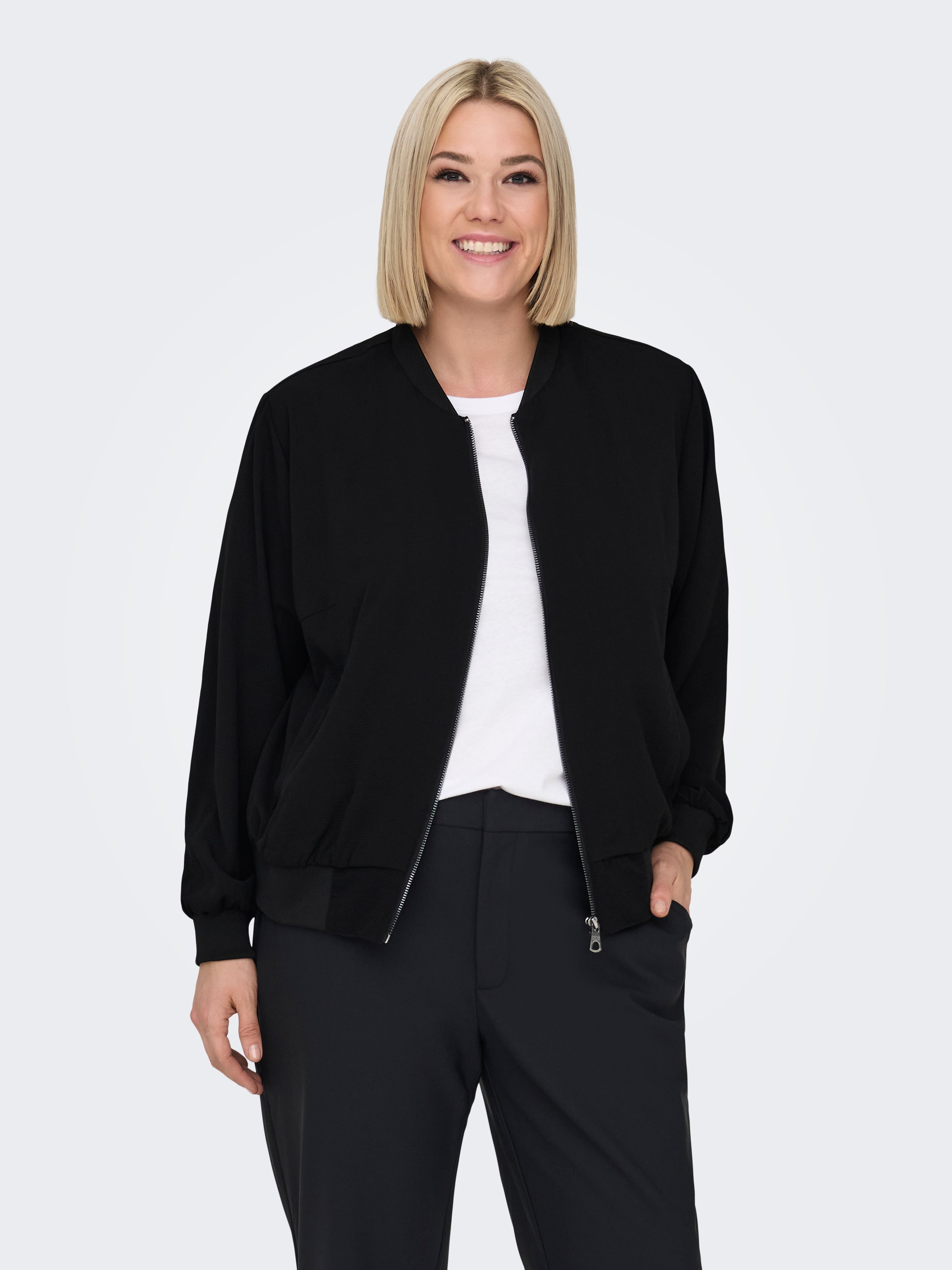 Only Carmakoma Damen Jacken Black