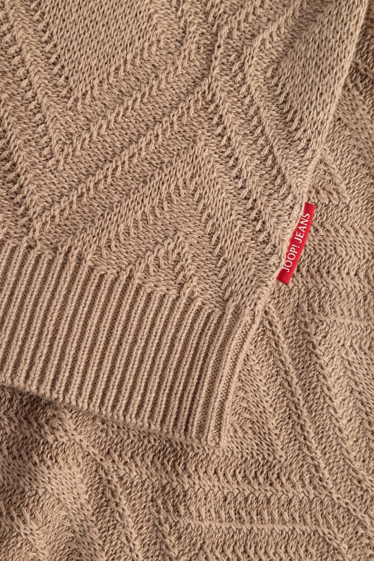 JOOP Herren Pullover Open Brown