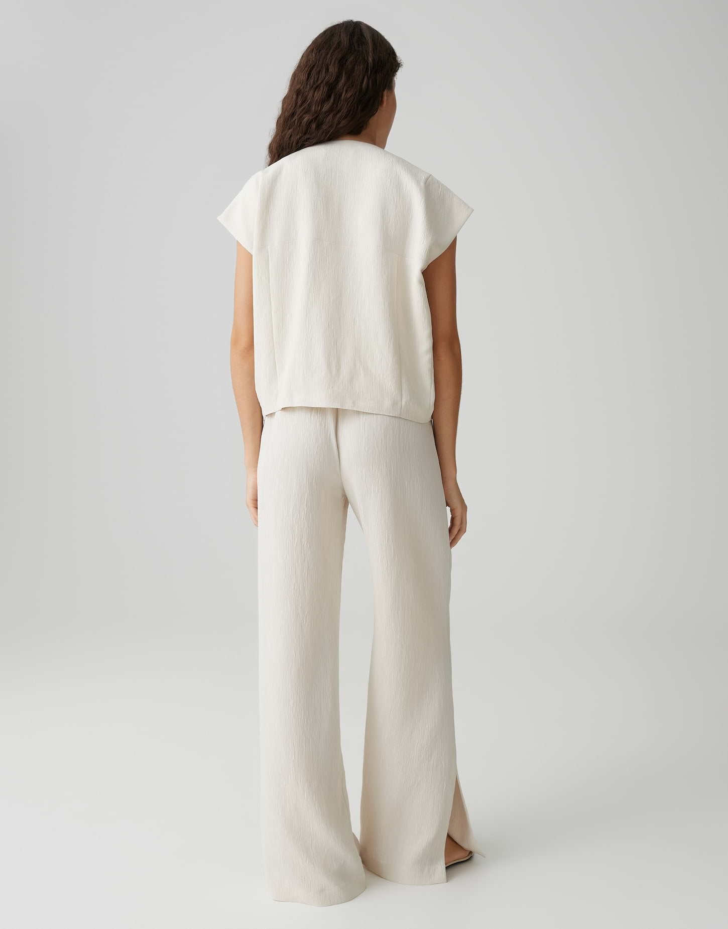 Opus Pants Damen Hosen  Natural G